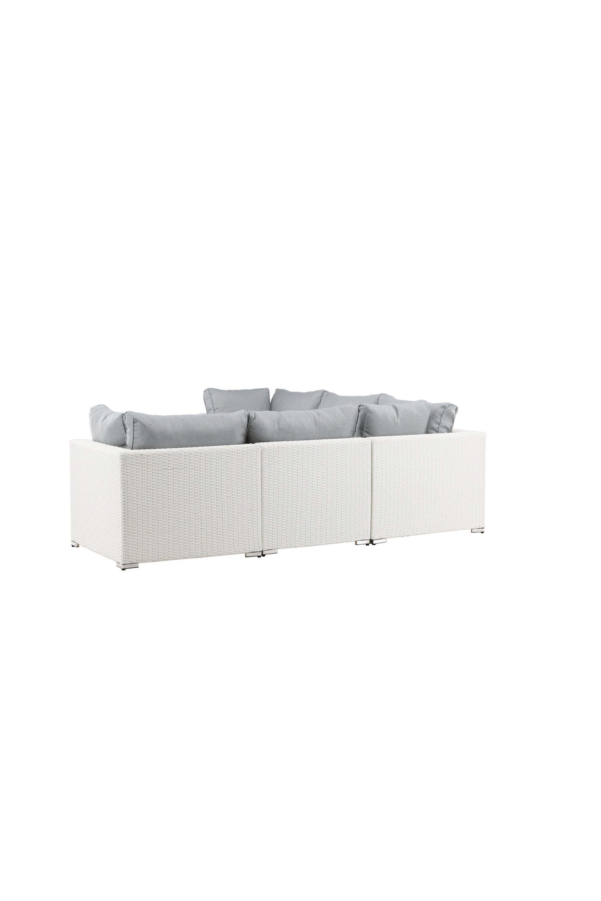 Amazon Hörnsoffgrupp – Bord: H:46 L:110 W:60 Soffa: D:87 H:65 W:249x249