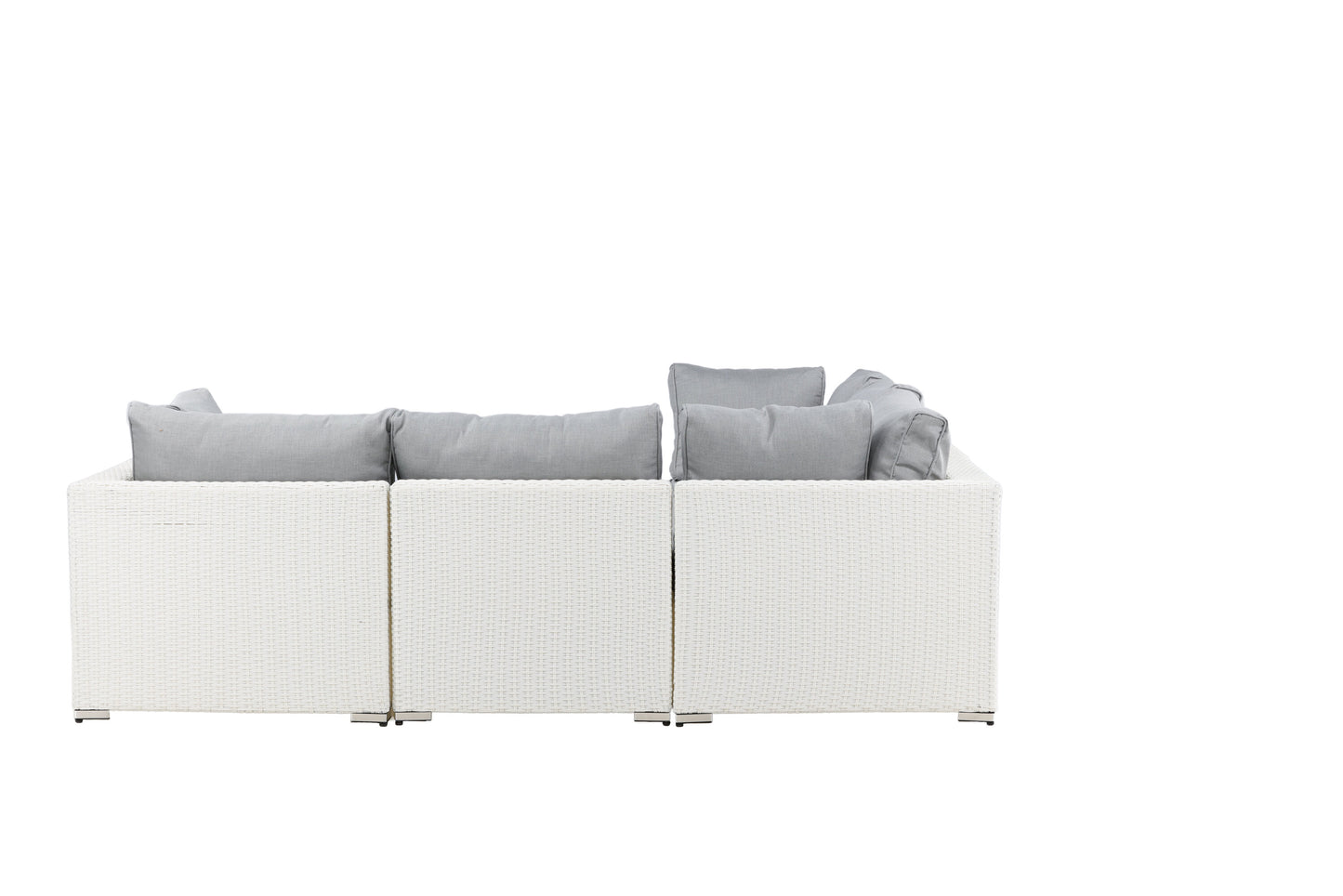 Amazon Hörnsoffgrupp – Bord: H:46 L:110 W:60 Soffa: D:87 H:65 W:249x249