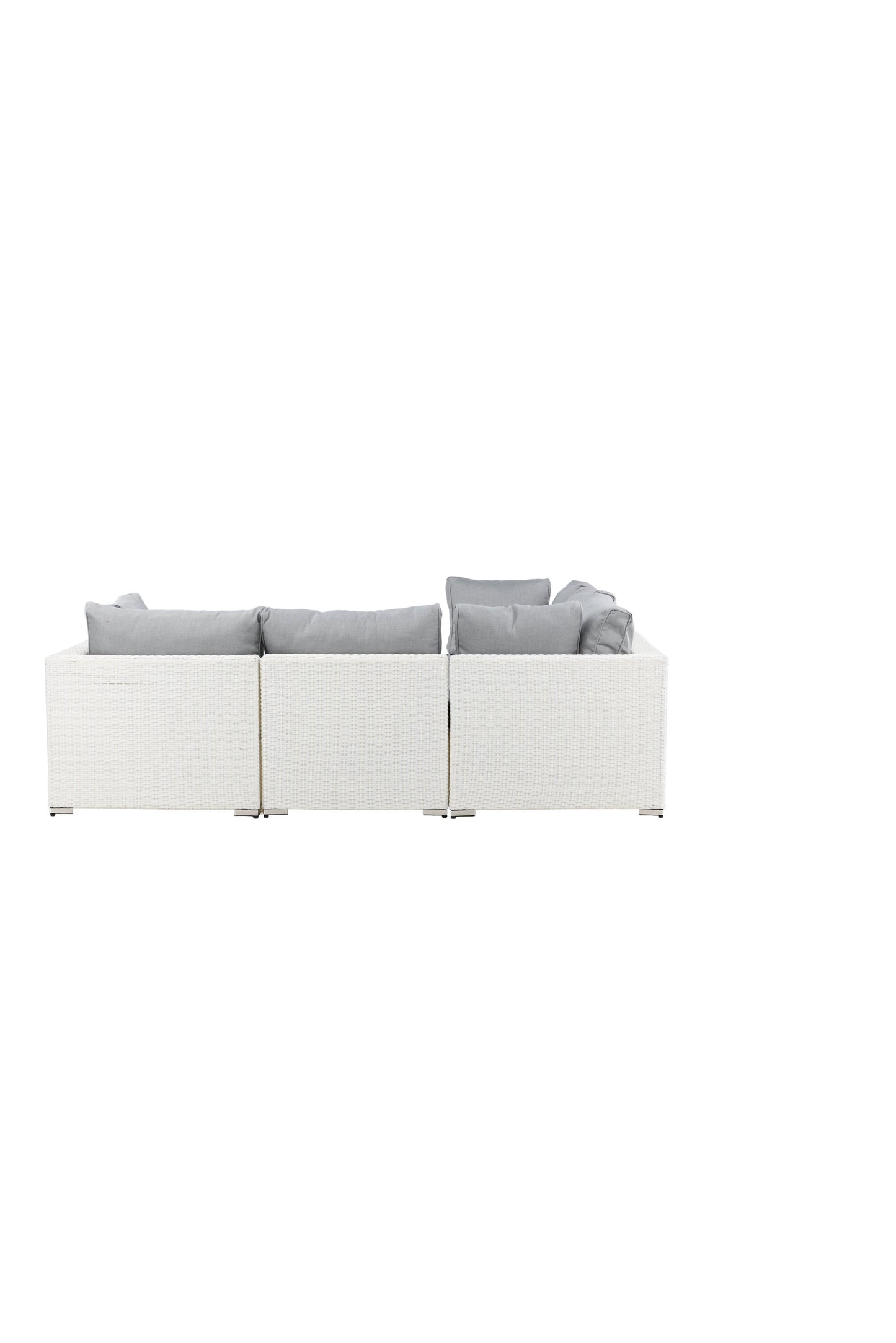 Amazon Hörnsoffgrupp – Bord: H:46 L:110 W:60 Soffa: D:87 H:65 W:249x249
