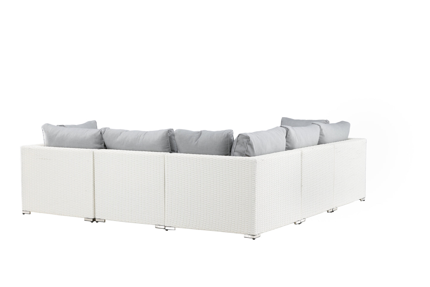 Amazon Hörnsoffgrupp – Bord: H:46 L:110 W:60 Soffa: D:87 H:65 W:249x249