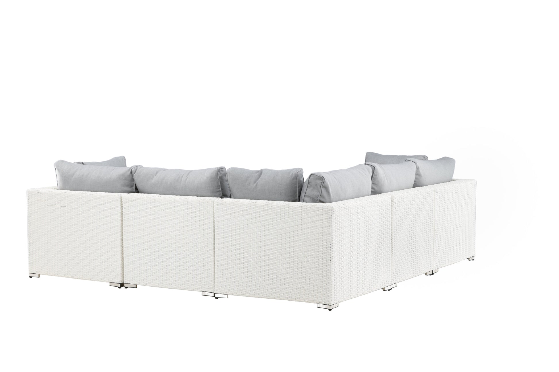 Amazon Hörnsoffgrupp – Bord: H:46 L:110 W:60 Soffa: D:87 H:65 W:249x249