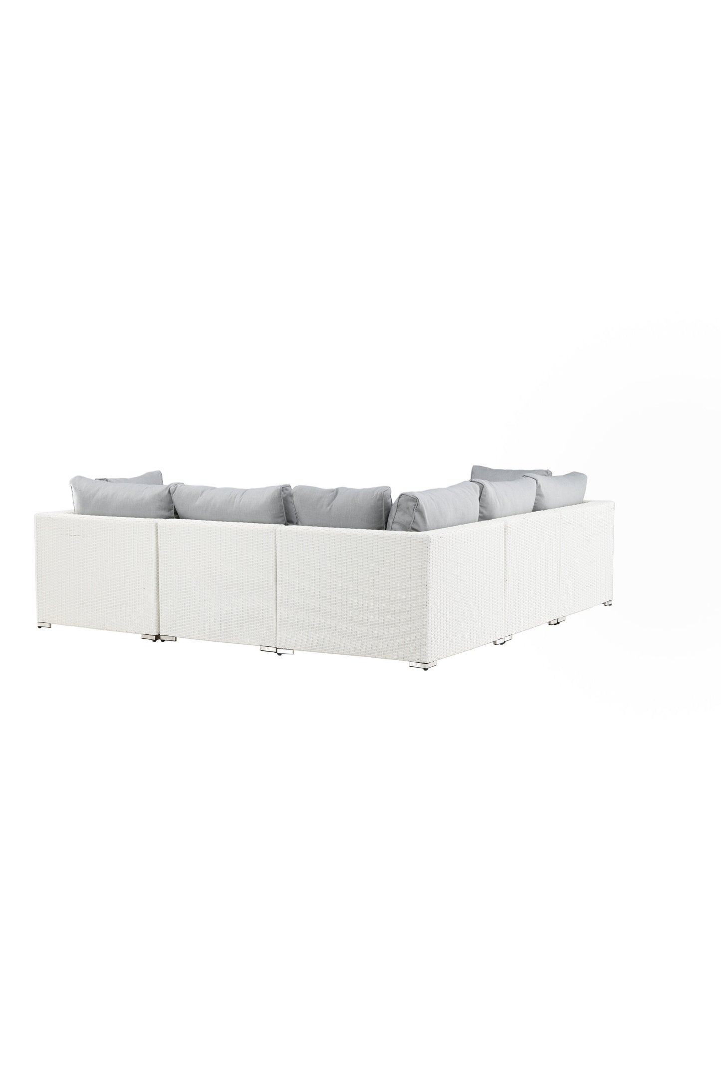 Amazon Hörnsoffgrupp – Bord: H:46 L:110 W:60 Soffa: D:87 H:65 W:249x249