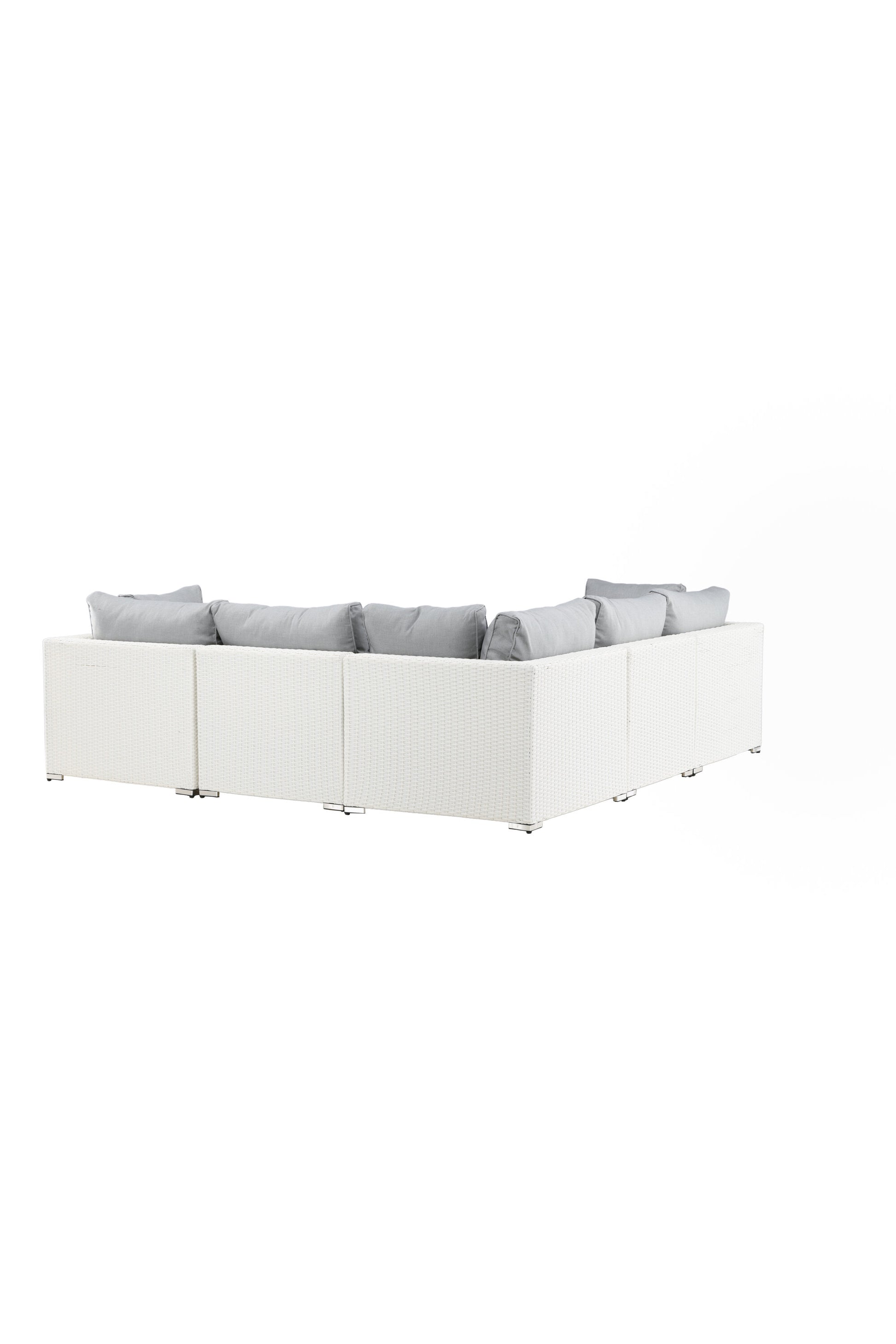 Amazon Hörnsoffgrupp – Bord: H:46 L:110 W:60 Soffa: D:87 H:65 W:249x249