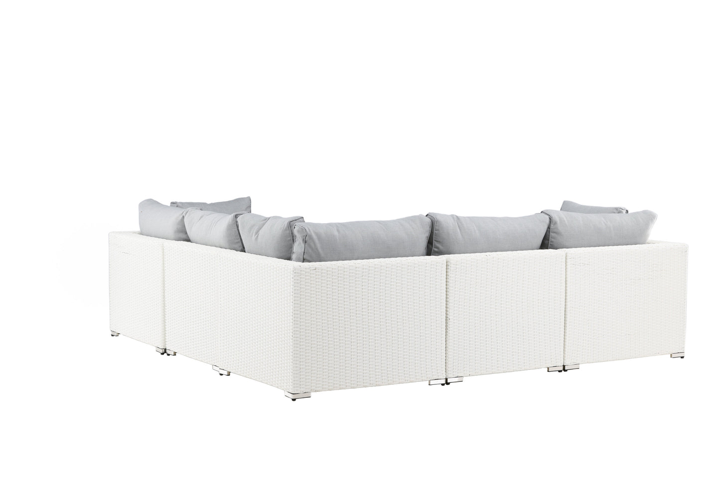 Amazon Hörnsoffgrupp – Bord: H:46 L:110 W:60 Soffa: D:87 H:65 W:249x249