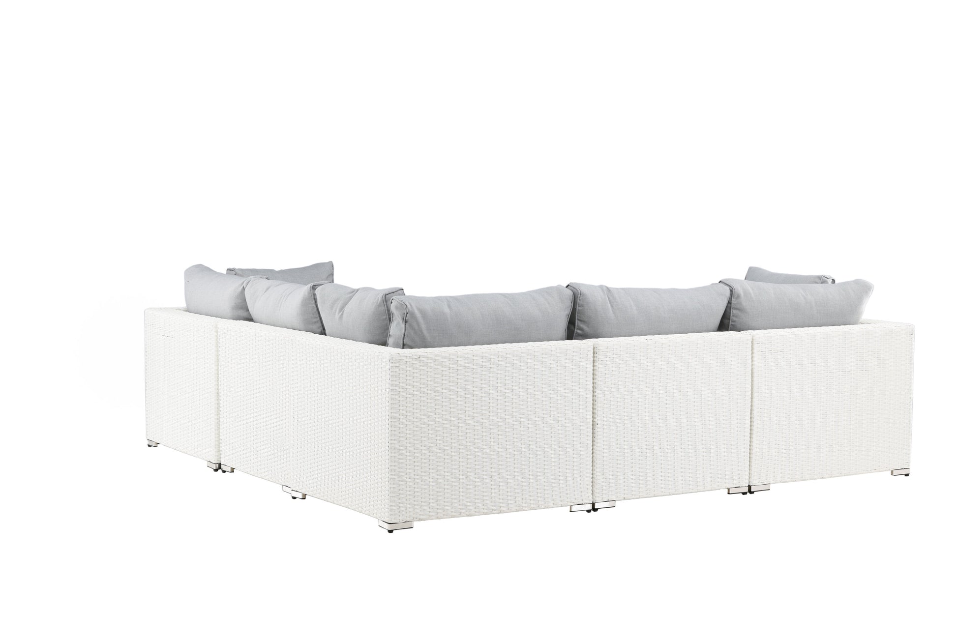 Amazon Hörnsoffgrupp – Bord: H:46 L:110 W:60 Soffa: D:87 H:65 W:249x249
