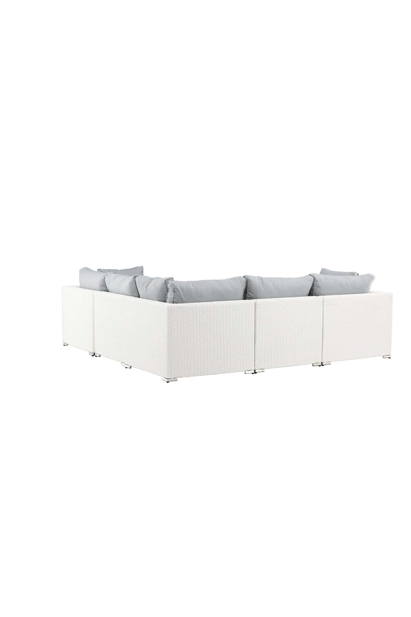 Amazon Hörnsoffgrupp – Bord: H:46 L:110 W:60 Soffa: D:87 H:65 W:249x249