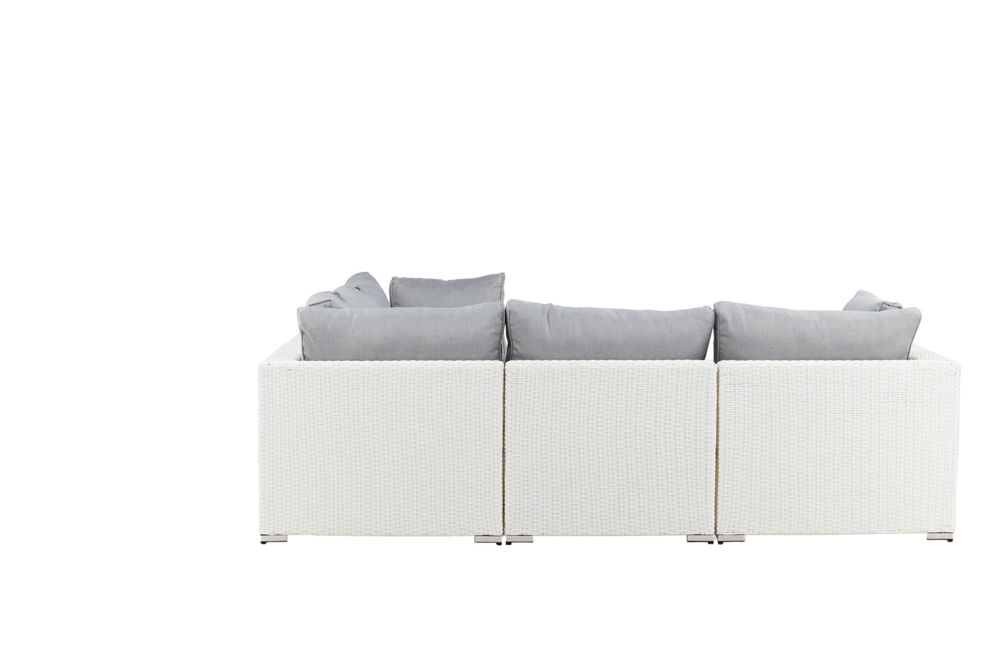 Amazon Hörnsoffgrupp – Bord: H:46 L:110 W:60 Soffa: D:87 H:65 W:249x249