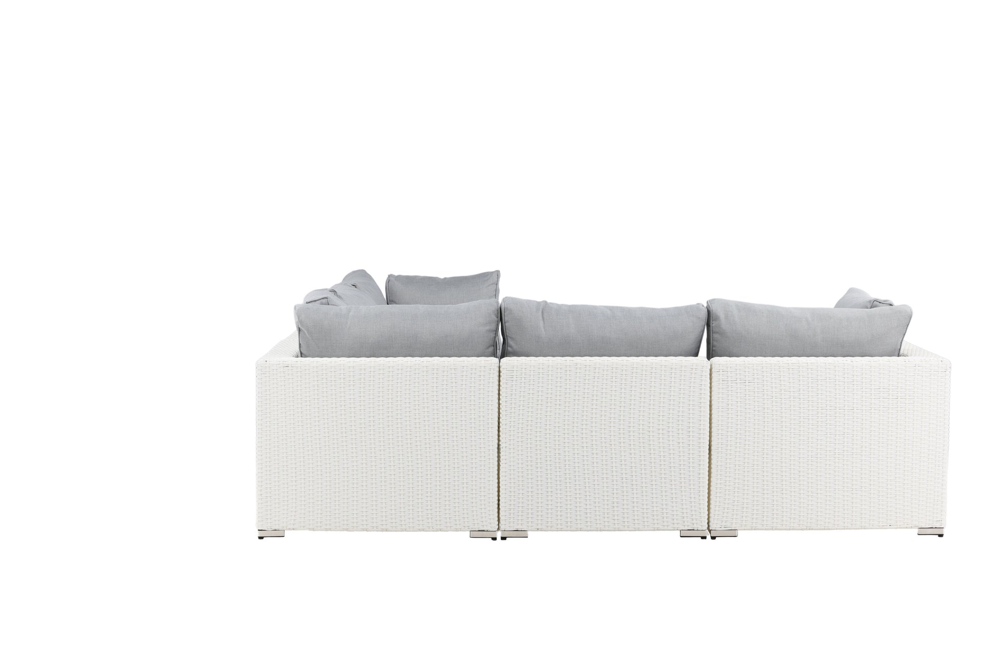 Amazon Hörnsoffgrupp – Bord: H:46 L:110 W:60 Soffa: D:87 H:65 W:249x249