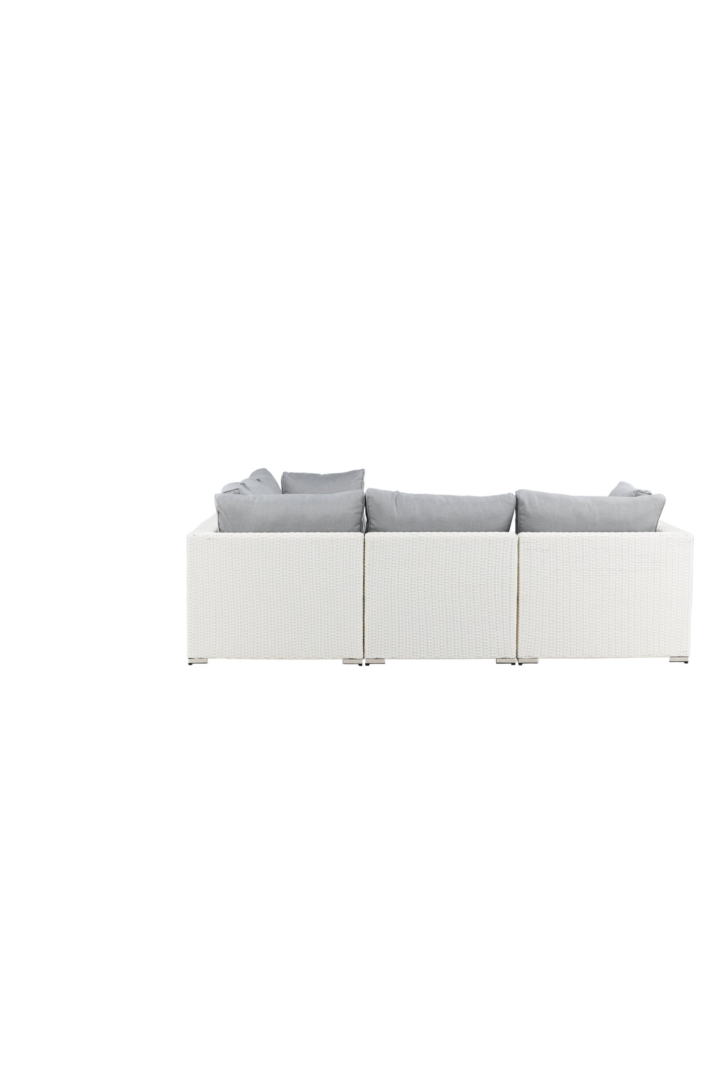 Amazon Hörnsoffgrupp – Bord: H:46 L:110 W:60 Soffa: D:87 H:65 W:249x249