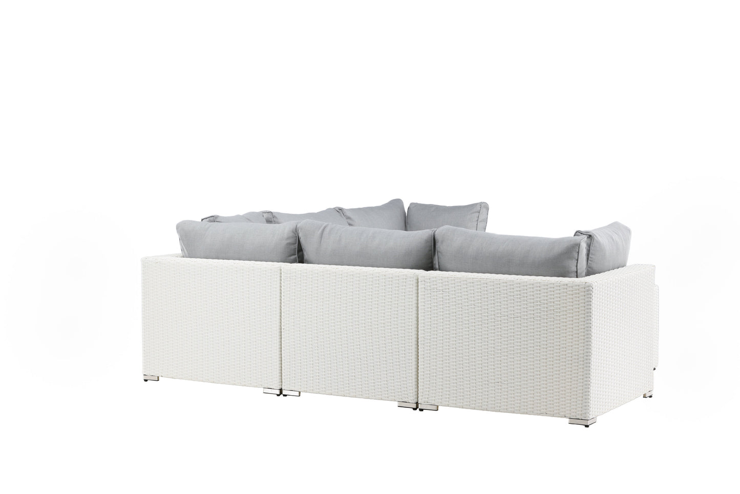 Amazon Hörnsoffgrupp – Bord: H:46 L:110 W:60 Soffa: D:87 H:65 W:249x249