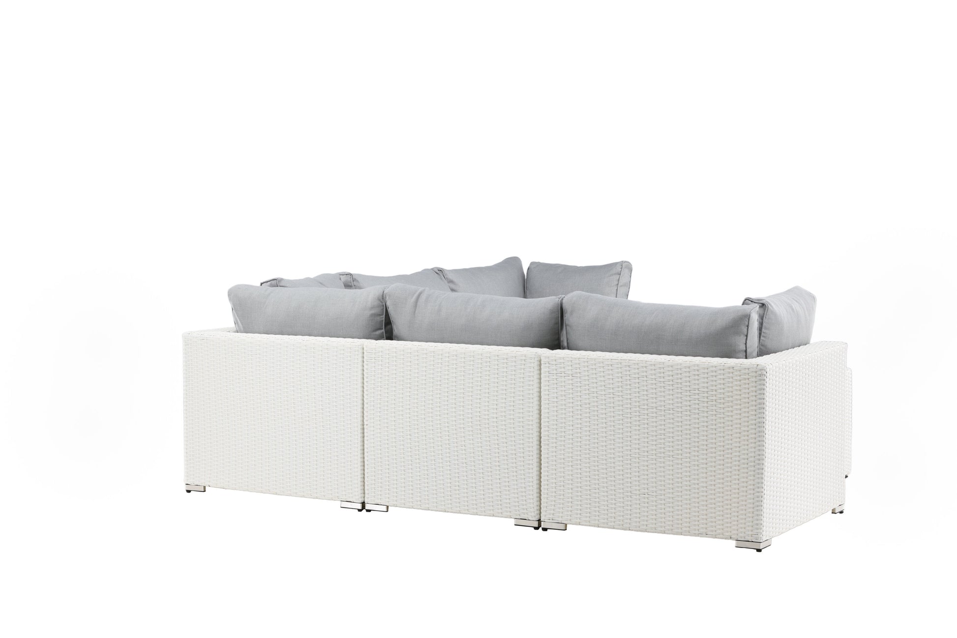 Amazon Hörnsoffgrupp – Bord: H:46 L:110 W:60 Soffa: D:87 H:65 W:249x249