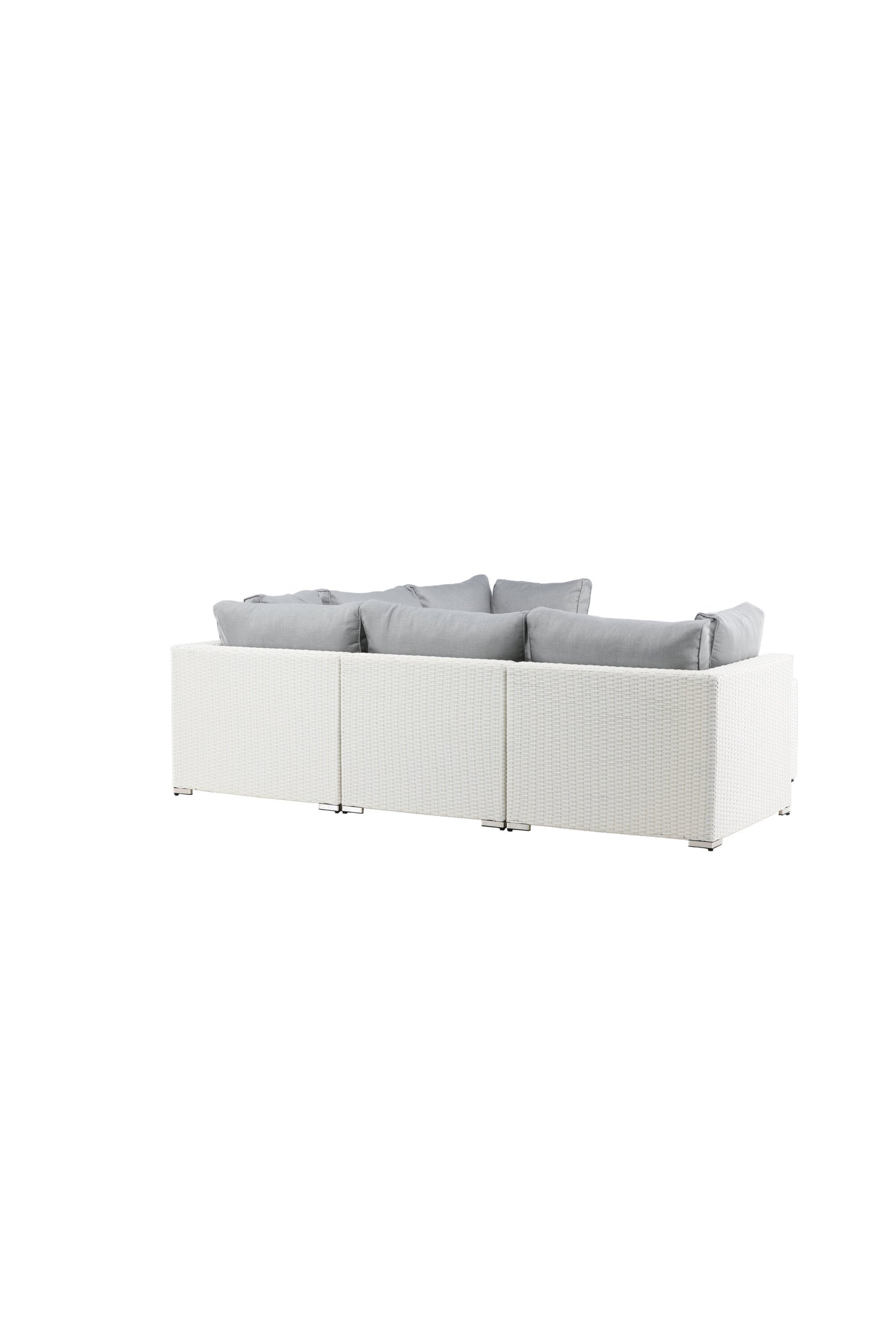Amazon Hörnsoffgrupp – Bord: H:46 L:110 W:60 Soffa: D:87 H:65 W:249x249