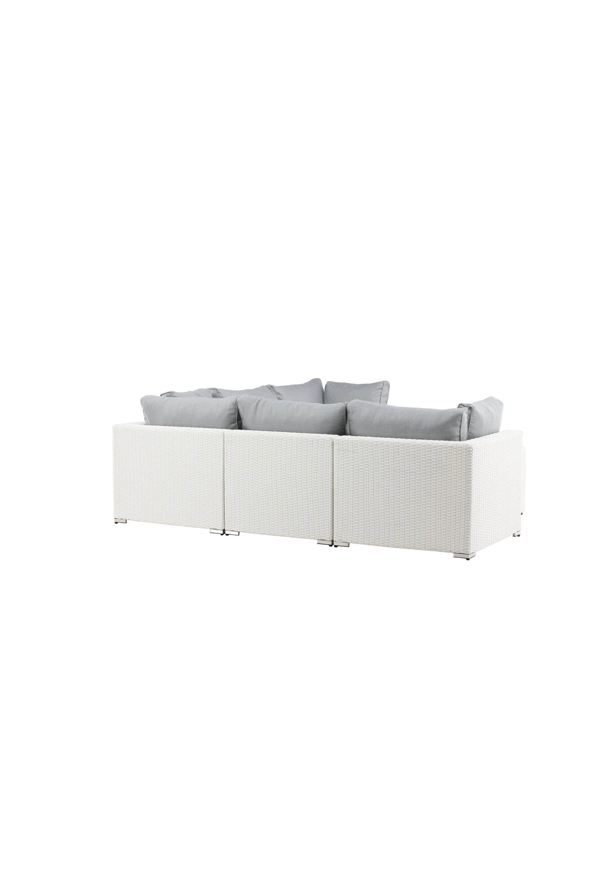 Amazon Hörnsoffgrupp – Bord: H:46 L:110 W:60 Soffa: D:87 H:65 W:249x249