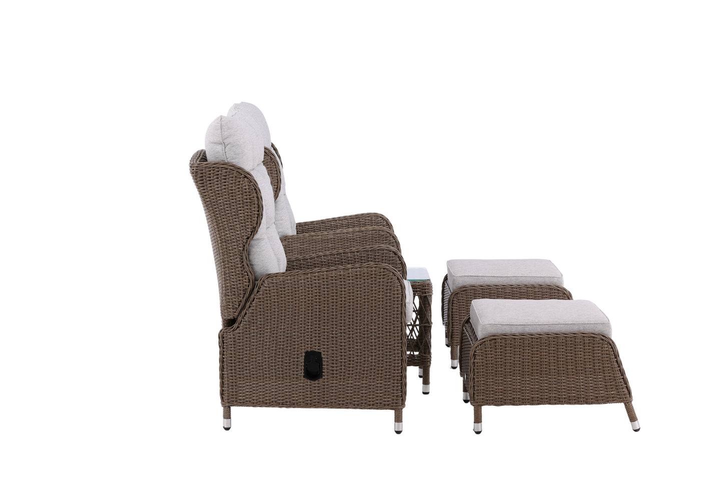 Washington Loungegrupp – Bord:H:46L:52W:41Stol:D:88H:103W:69Fotpuﬀ:D:67H:38W:67