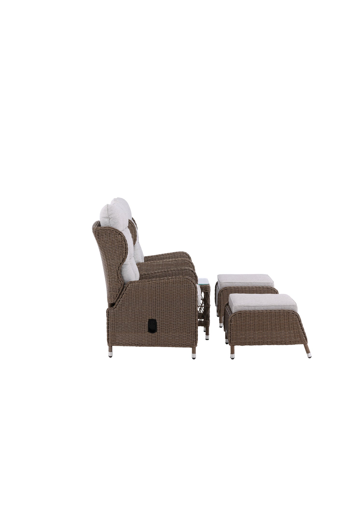 Washington Loungegrupp – Bord:H:46L:52W:41Stol:D:88H:103W:69Fotpuﬀ:D:67H:38W:67