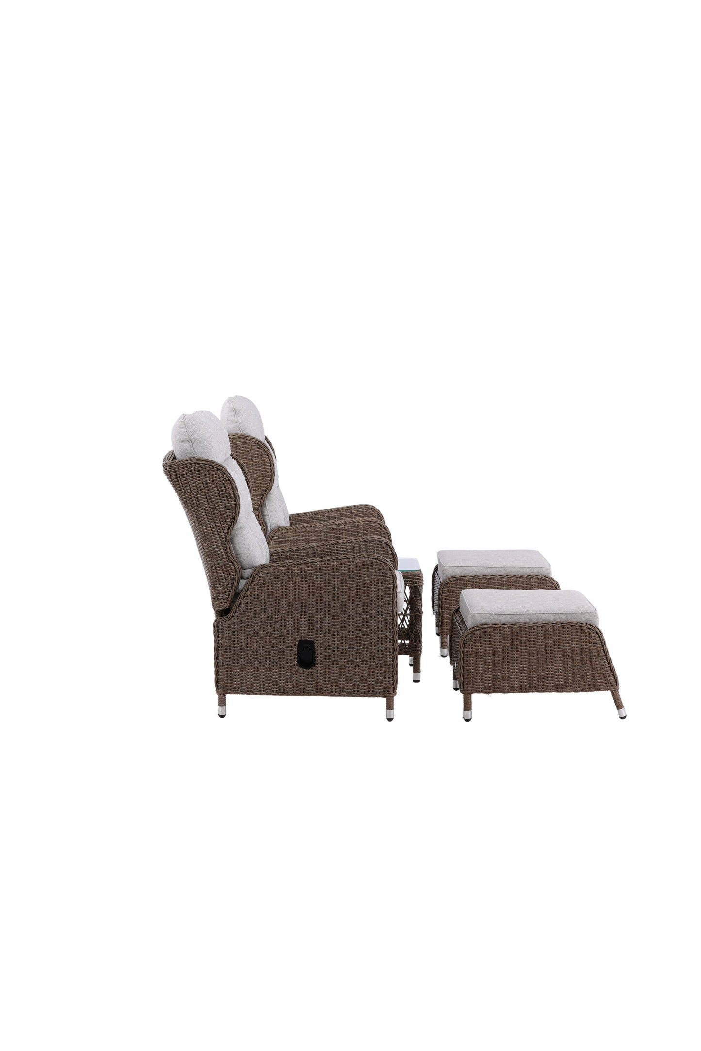 Washington Loungegrupp – Bord:H:46L:52W:41Stol:D:88H:103W:69Fotpuﬀ:D:67H:38W:67