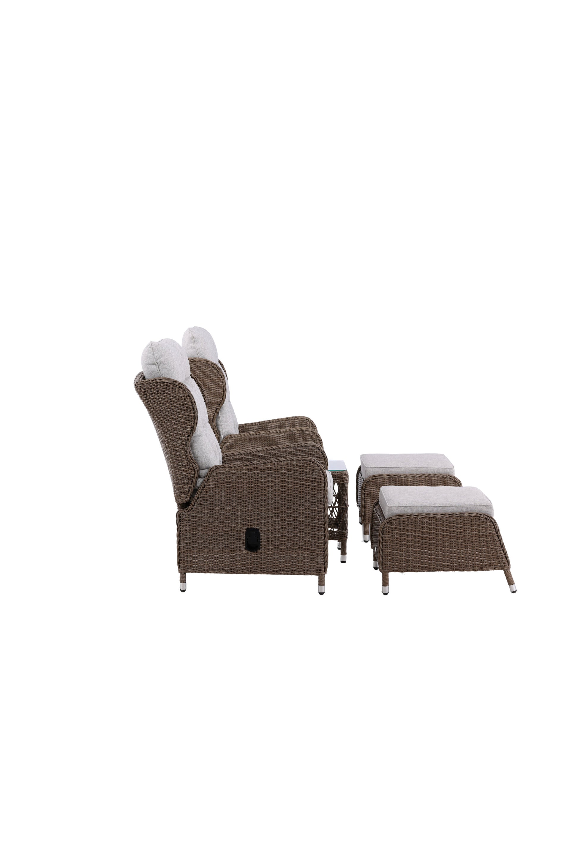 Washington Loungegrupp – Bord:H:46L:52W:41Stol:D:88H:103W:69Fotpuﬀ:D:67H:38W:67
