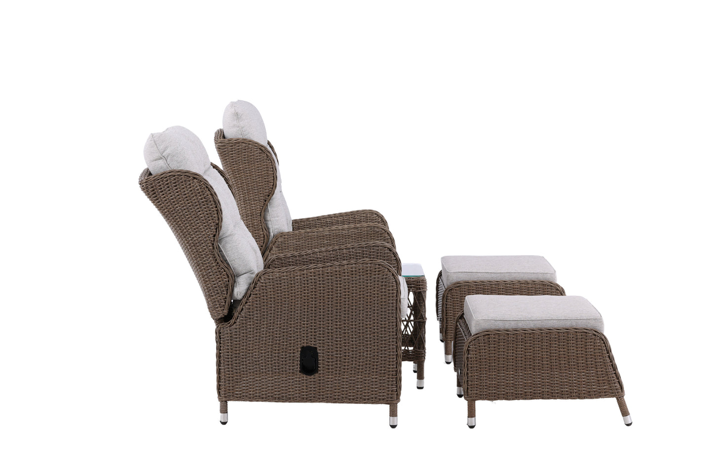 Washington Loungegrupp – Bord:H:46L:52W:41Stol:D:88H:103W:69Fotpuﬀ:D:67H:38W:67