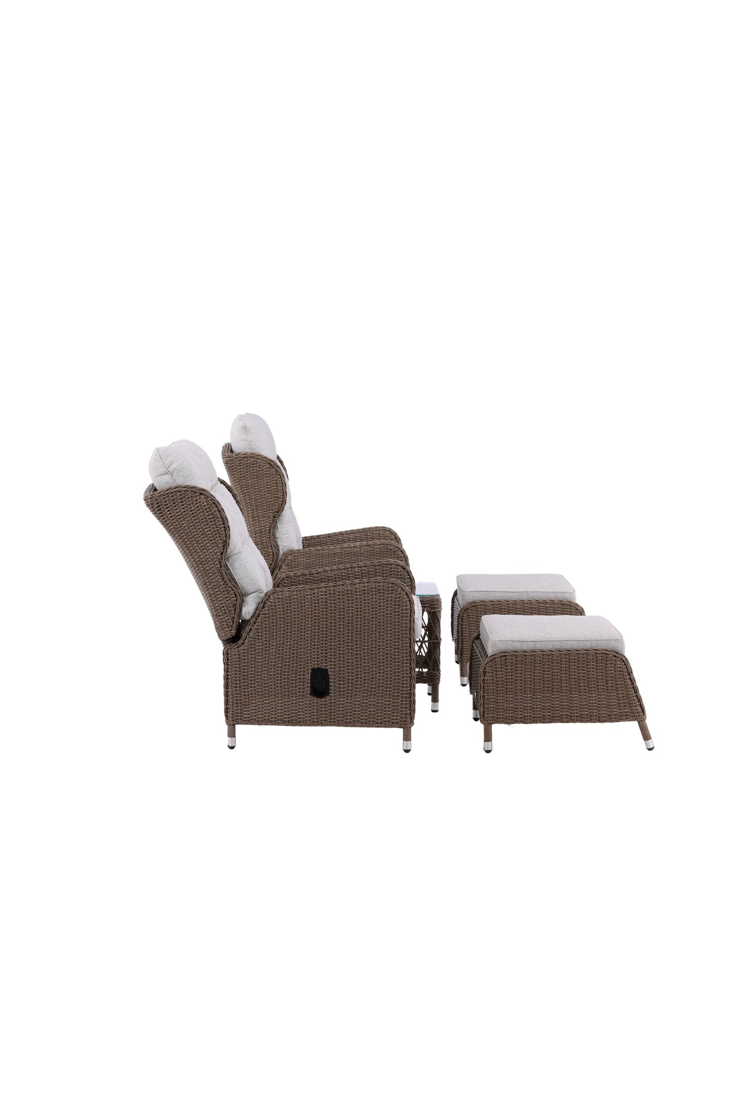 Washington Loungegrupp – Bord:H:46L:52W:41Stol:D:88H:103W:69Fotpuﬀ:D:67H:38W:67