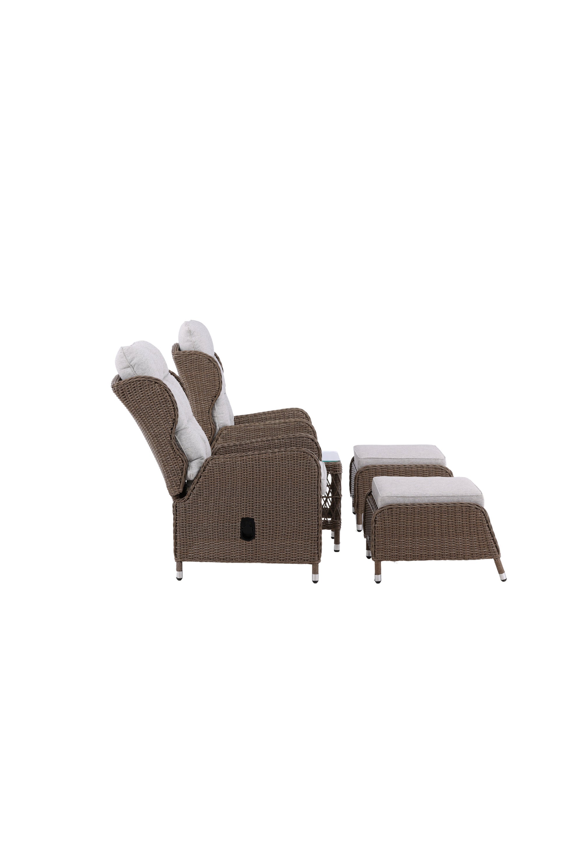 Washington Loungegrupp – Bord:H:46L:52W:41Stol:D:88H:103W:69Fotpuﬀ:D:67H:38W:67