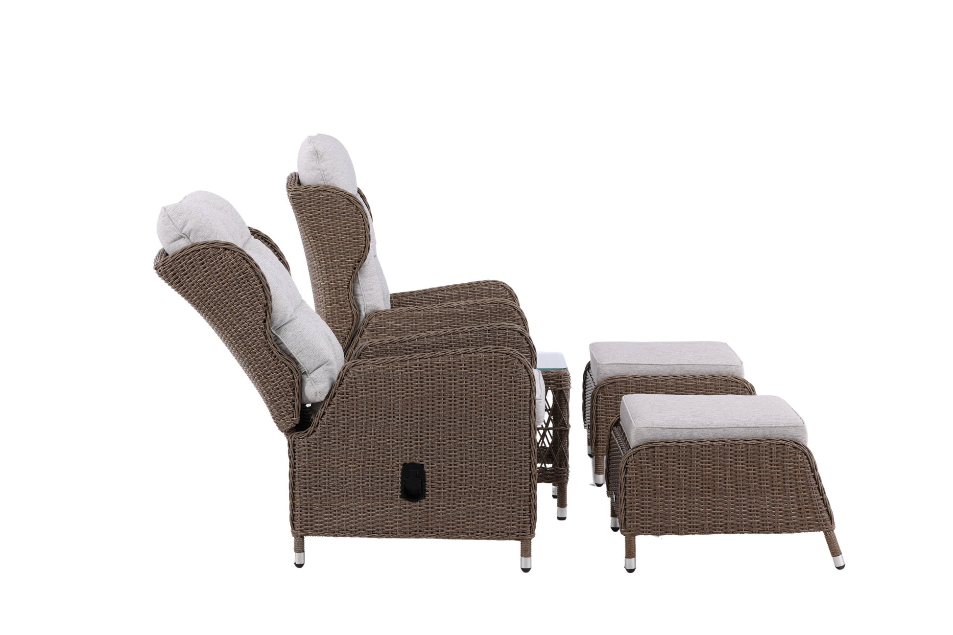 Washington Loungegrupp – Bord:H:46L:52W:41Stol:D:88H:103W:69Fotpuﬀ:D:67H:38W:67
