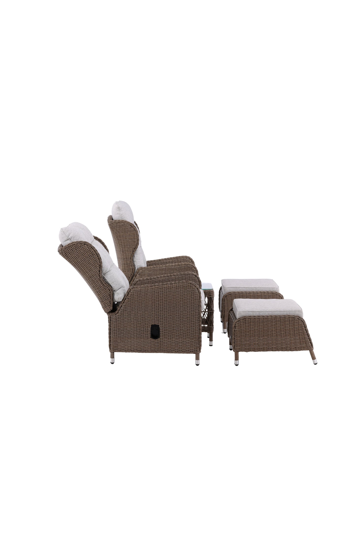 Washington Loungegrupp – Bord:H:46L:52W:41Stol:D:88H:103W:69Fotpuﬀ:D:67H:38W:67
