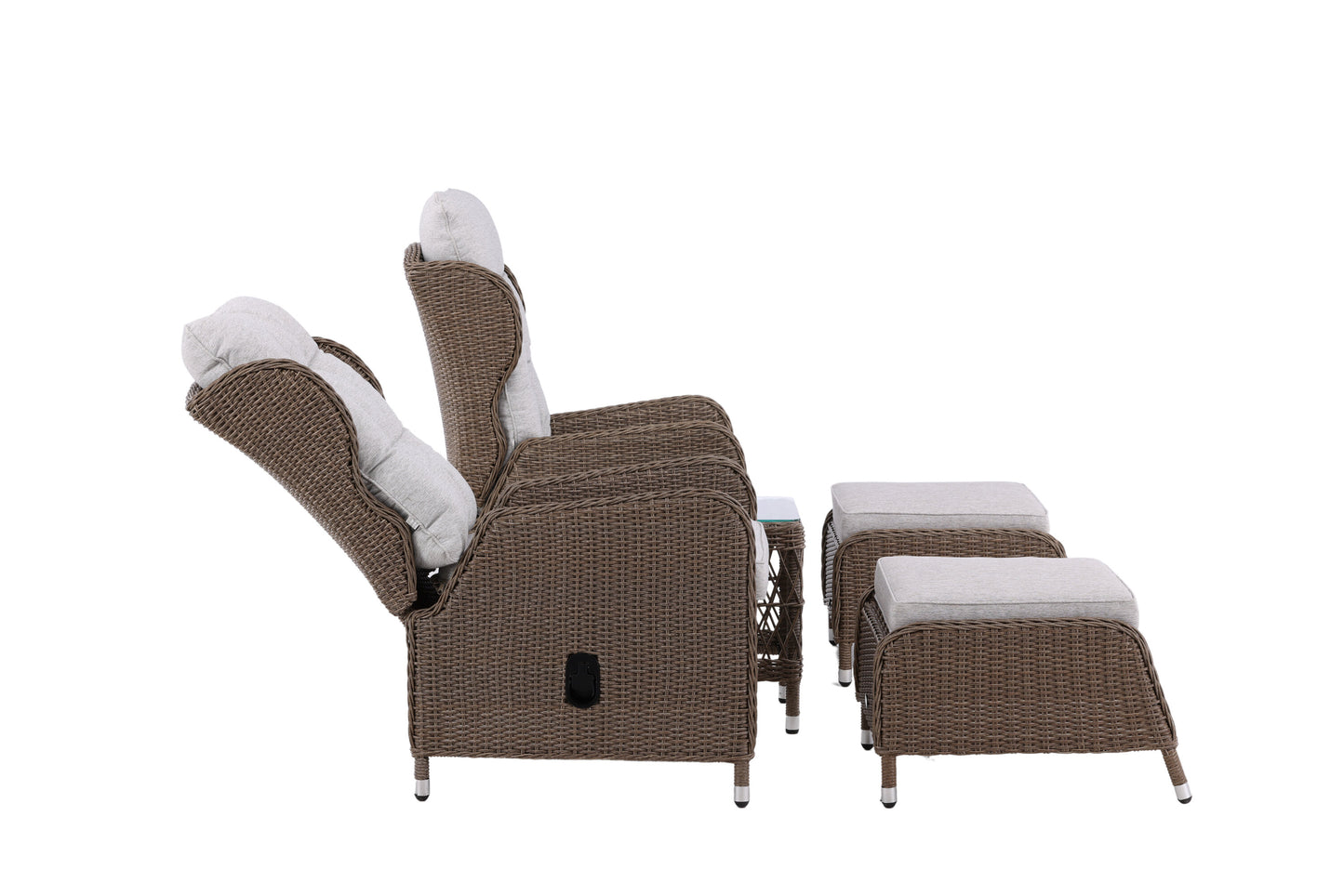 Washington Loungegrupp – Bord:H:46L:52W:41Stol:D:88H:103W:69Fotpuﬀ:D:67H:38W:67