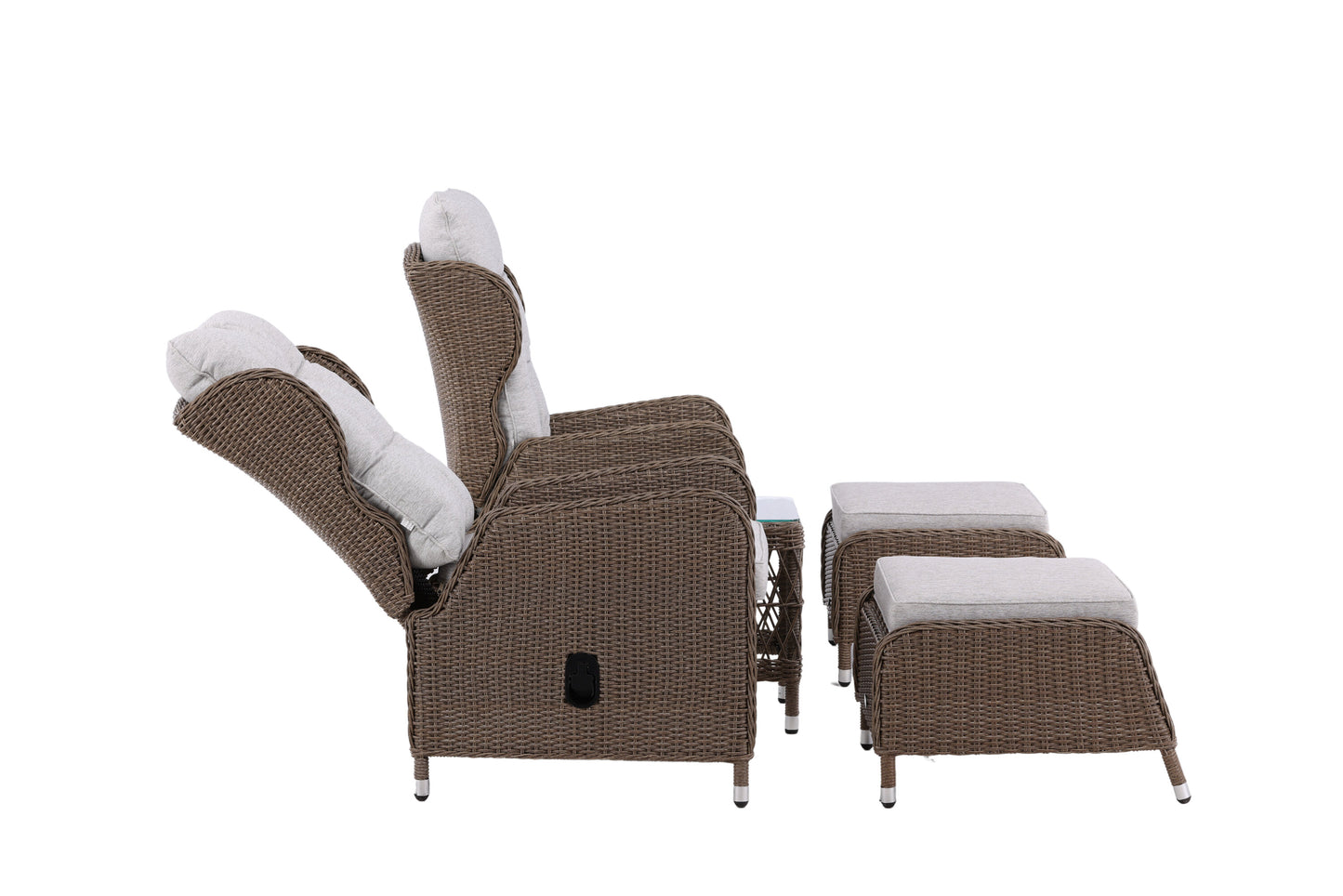 Washington Loungegrupp – Bord:H:46L:52W:41Stol:D:88H:103W:69Fotpuﬀ:D:67H:38W:67