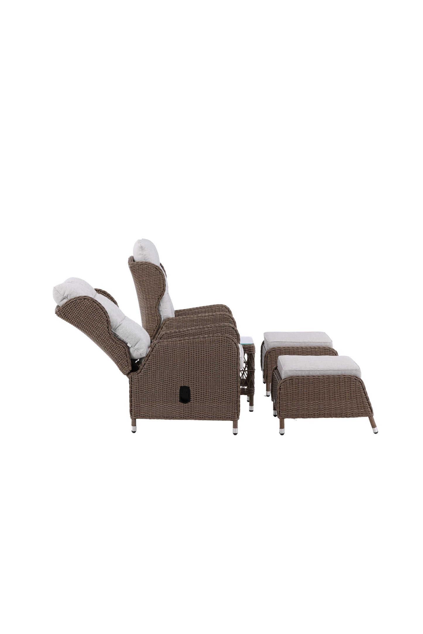 Washington Loungegrupp – Bord:H:46L:52W:41Stol:D:88H:103W:69Fotpuﬀ:D:67H:38W:67