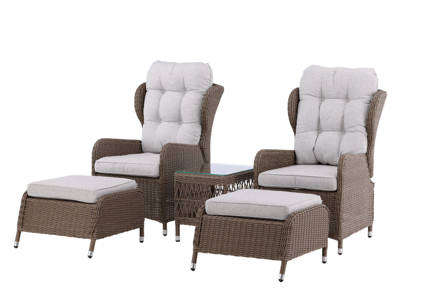 Washington Loungegrupp – Bord:H:46L:52W:41Stol:D:88H:103W:69Fotpuﬀ:D:67H:38W:67