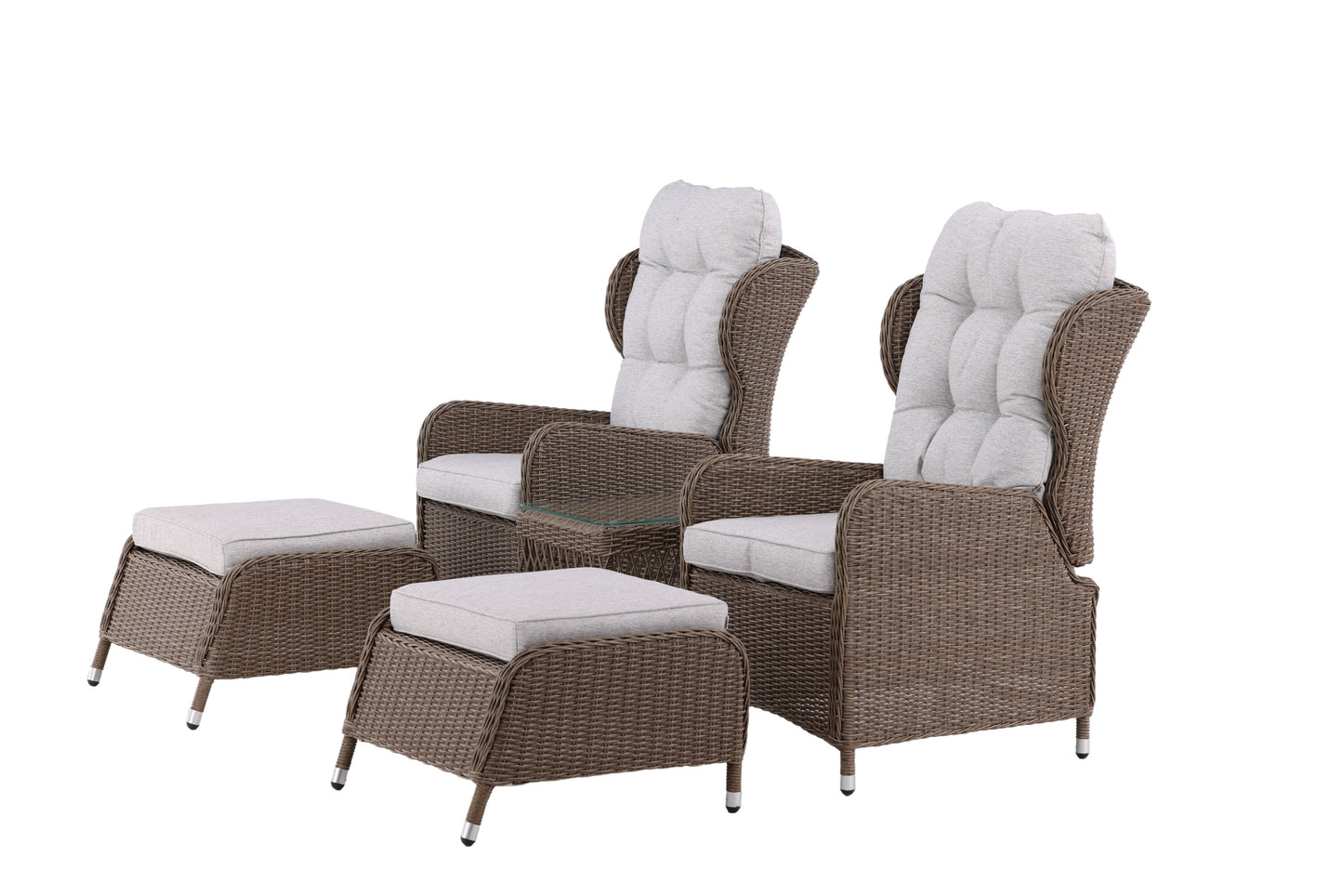 Washington Loungegrupp – Bord:H:46L:52W:41Stol:D:88H:103W:69Fotpuﬀ:D:67H:38W:67