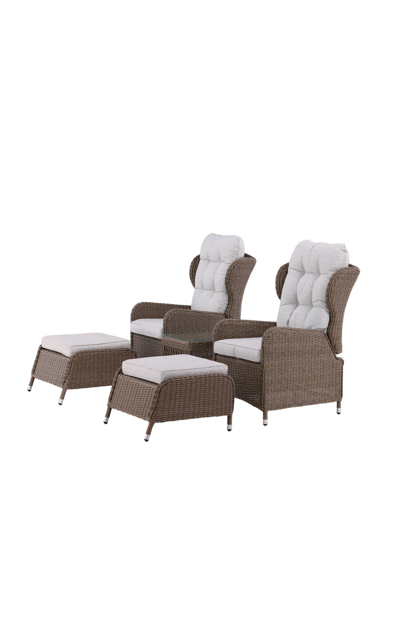Washington Loungegrupp – Bord:H:46L:52W:41Stol:D:88H:103W:69Fotpuﬀ:D:67H:38W:67