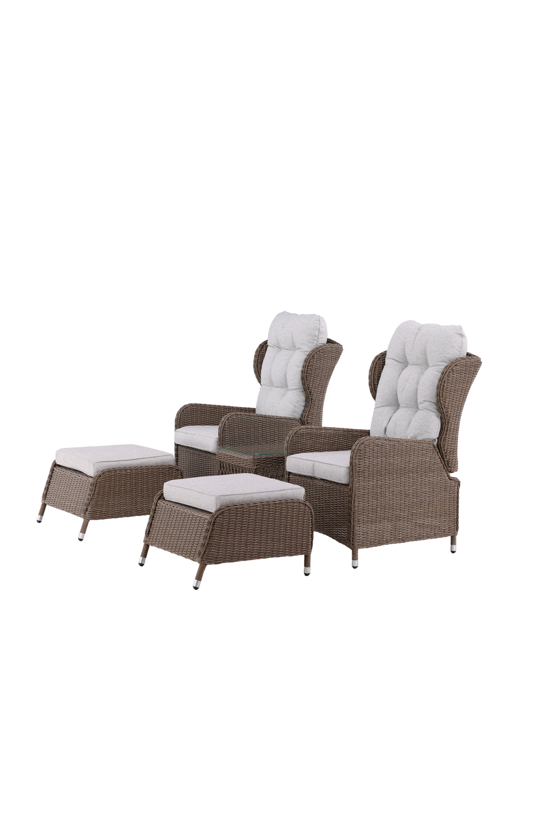Washington Loungegrupp – Bord:H:46L:52W:41Stol:D:88H:103W:69Fotpuﬀ:D:67H:38W:67
