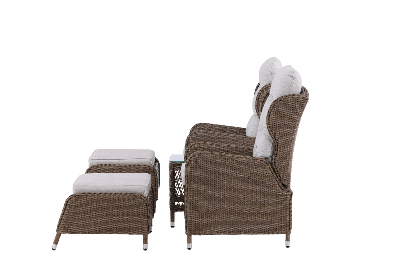 Washington Loungegrupp – Bord:H:46L:52W:41Stol:D:88H:103W:69Fotpuﬀ:D:67H:38W:67