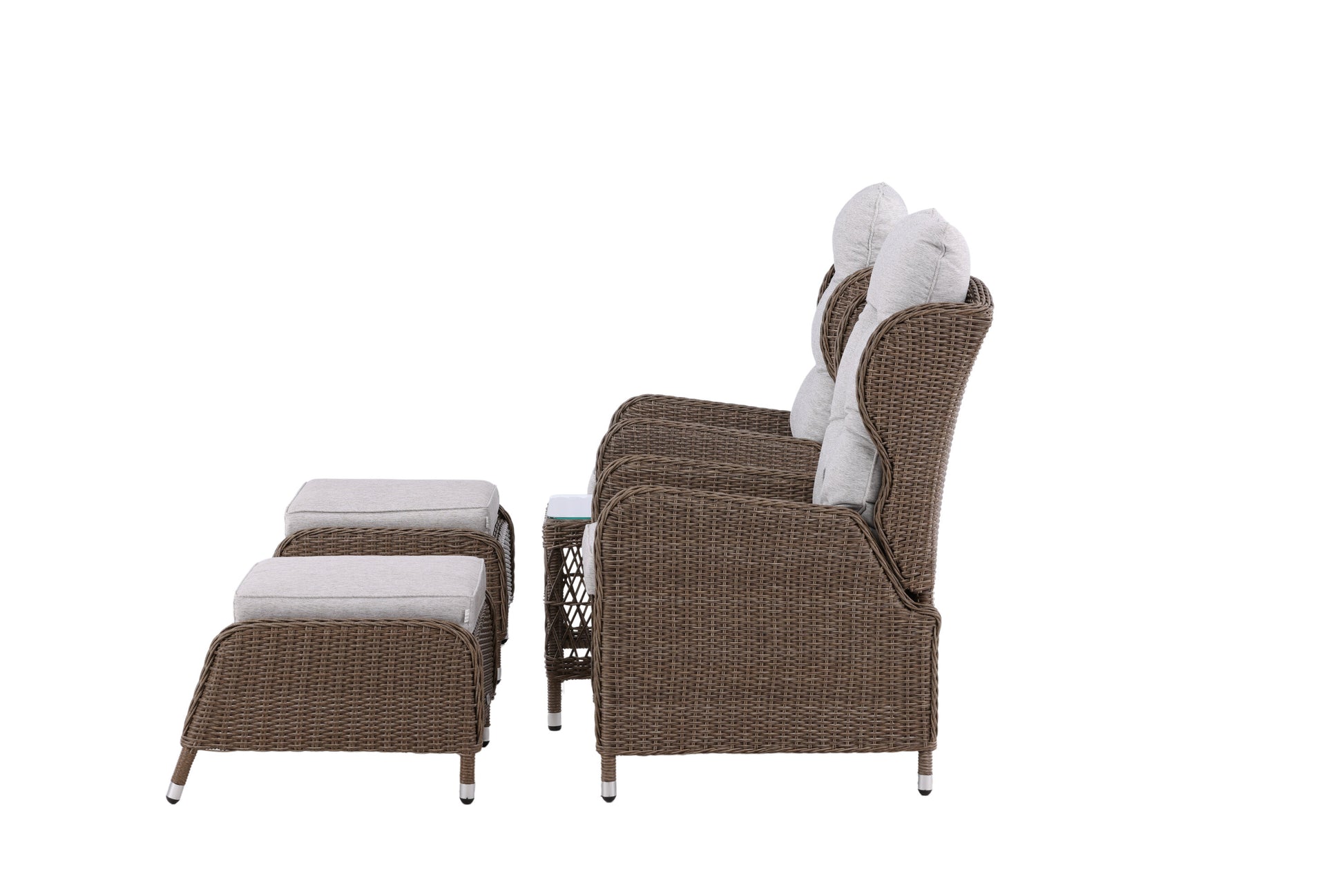 Washington Loungegrupp – Bord:H:46L:52W:41Stol:D:88H:103W:69Fotpuﬀ:D:67H:38W:67