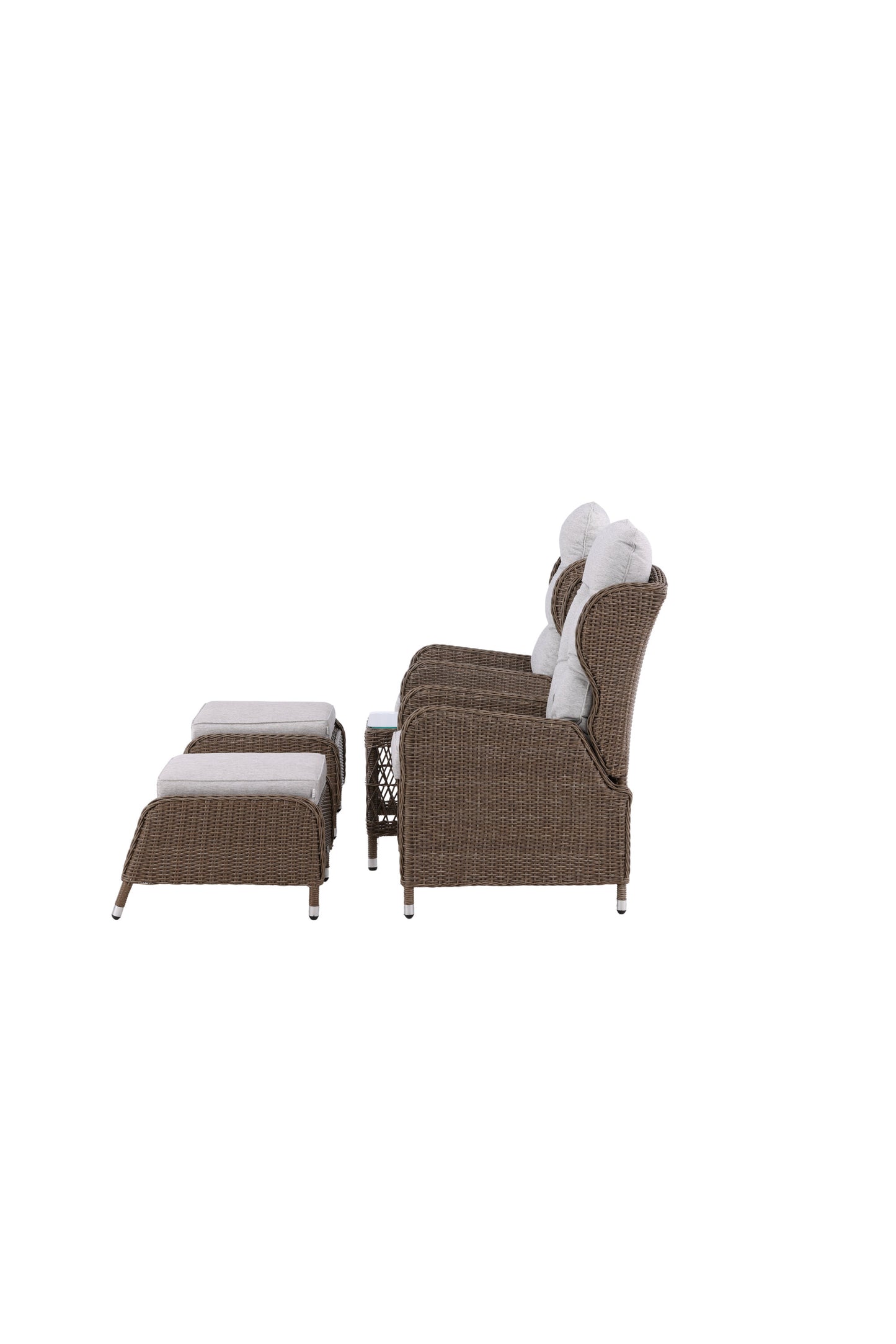 Washington Loungegrupp – Bord:H:46L:52W:41Stol:D:88H:103W:69Fotpuﬀ:D:67H:38W:67