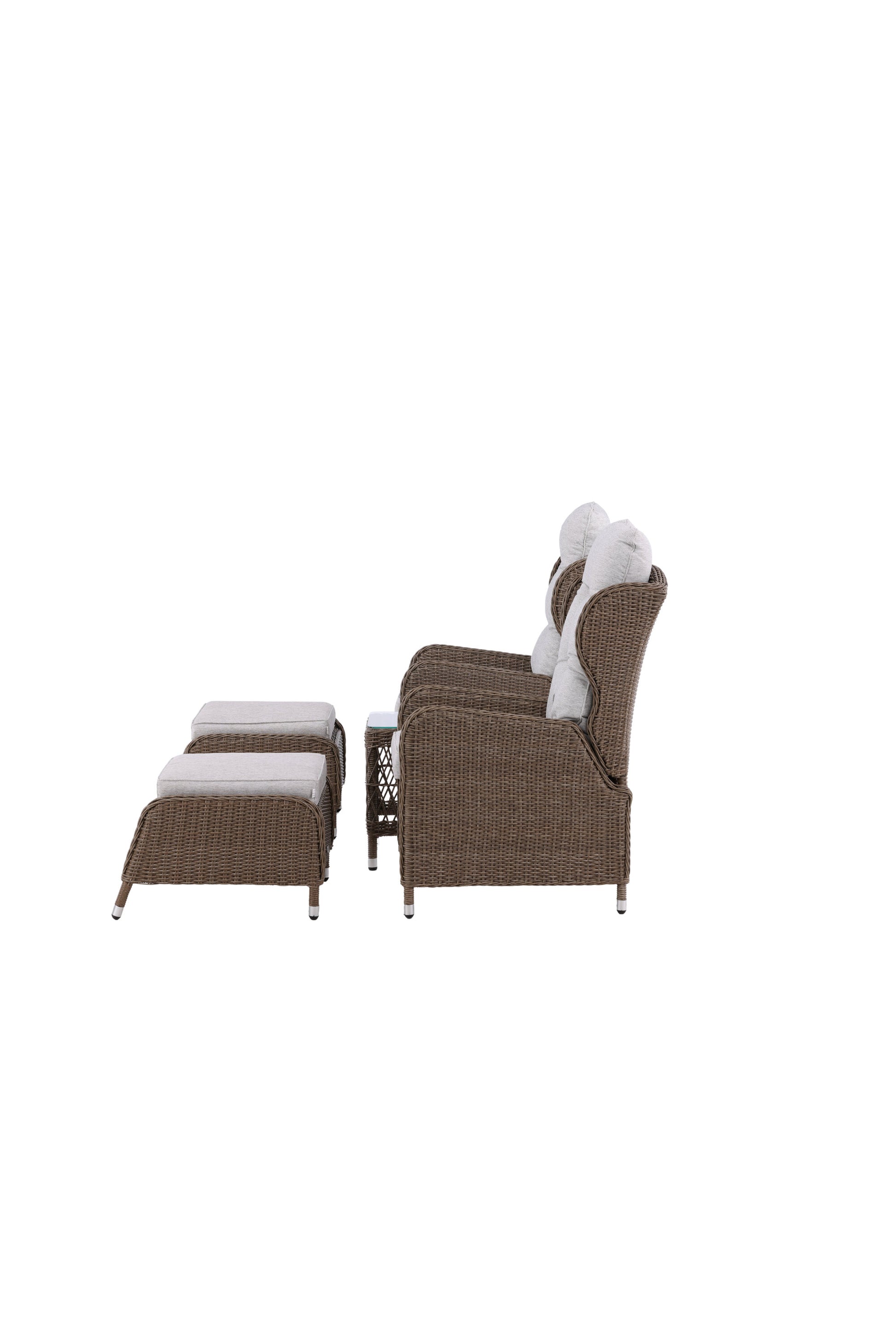 Washington Loungegrupp – Bord:H:46L:52W:41Stol:D:88H:103W:69Fotpuﬀ:D:67H:38W:67
