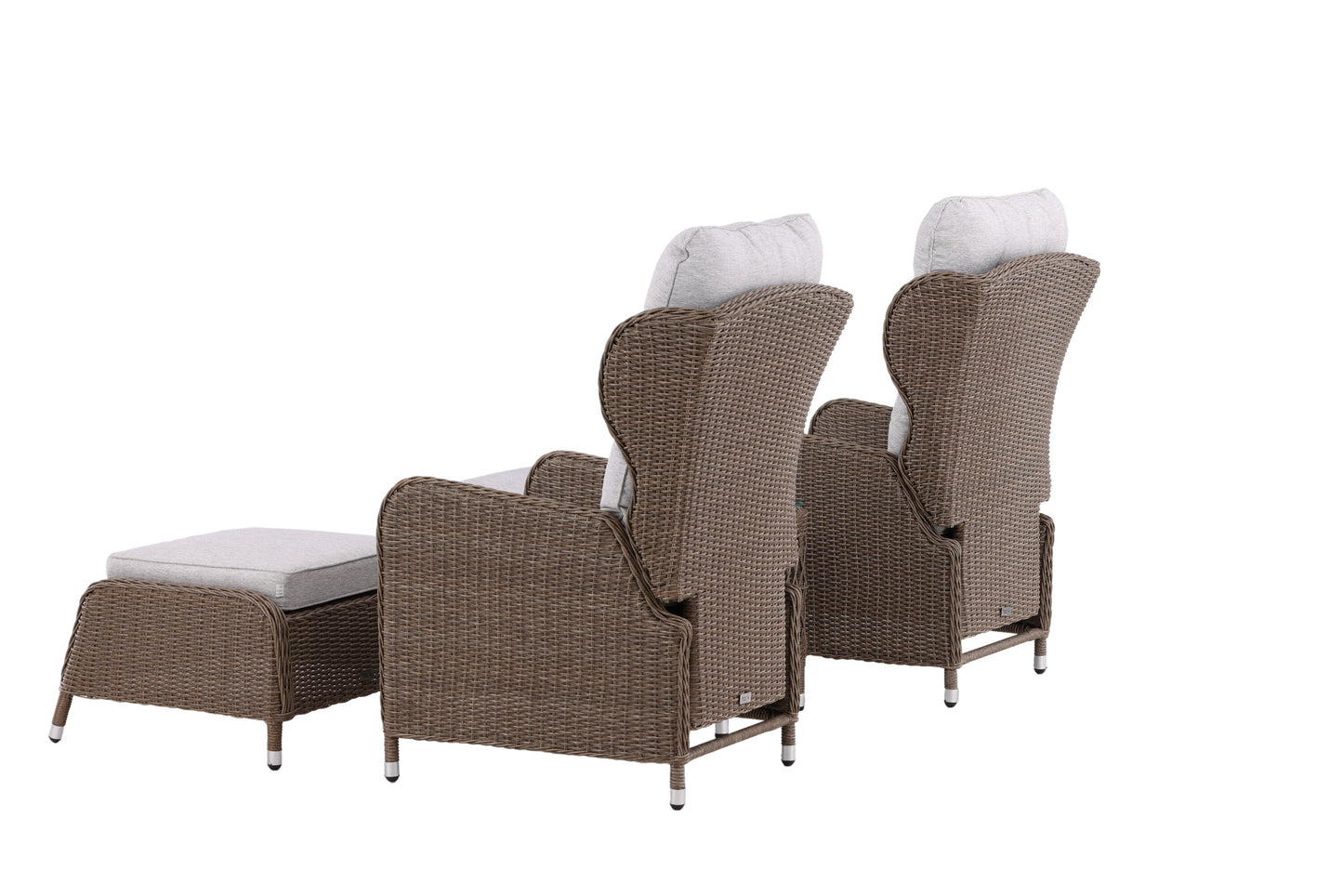 Washington Loungegrupp – Bord:H:46L:52W:41Stol:D:88H:103W:69Fotpuﬀ:D:67H:38W:67