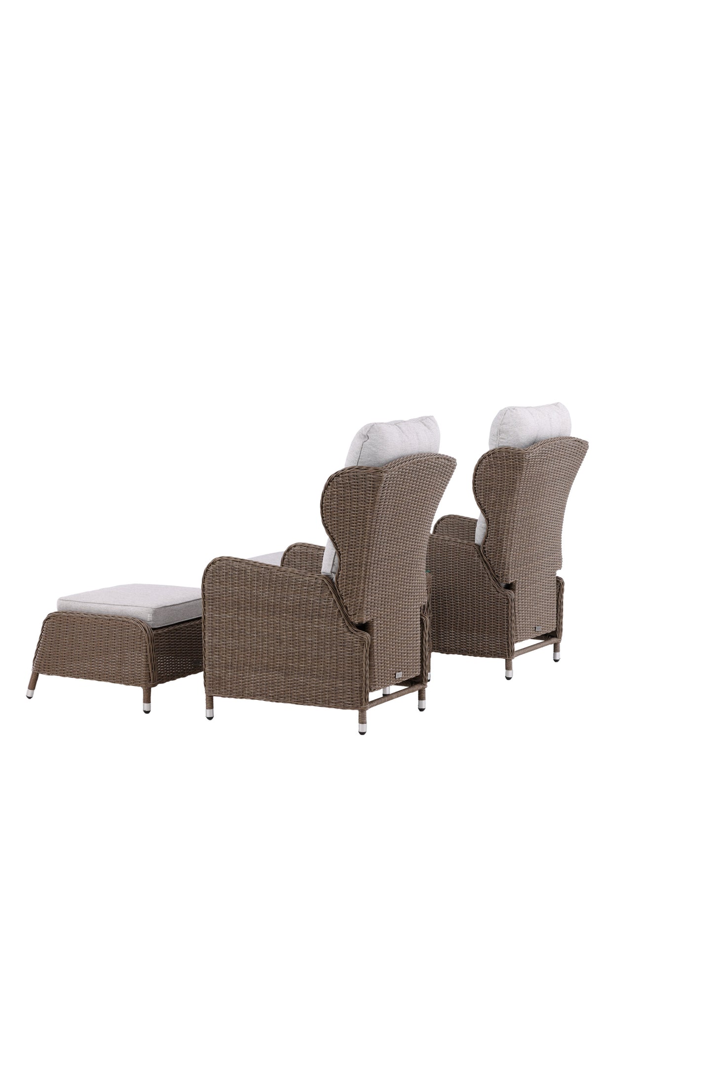 Washington Loungegrupp – Bord:H:46L:52W:41Stol:D:88H:103W:69Fotpuﬀ:D:67H:38W:67