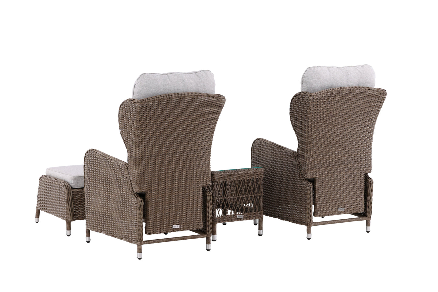 Washington Loungegrupp – Bord:H:46L:52W:41Stol:D:88H:103W:69Fotpuﬀ:D:67H:38W:67