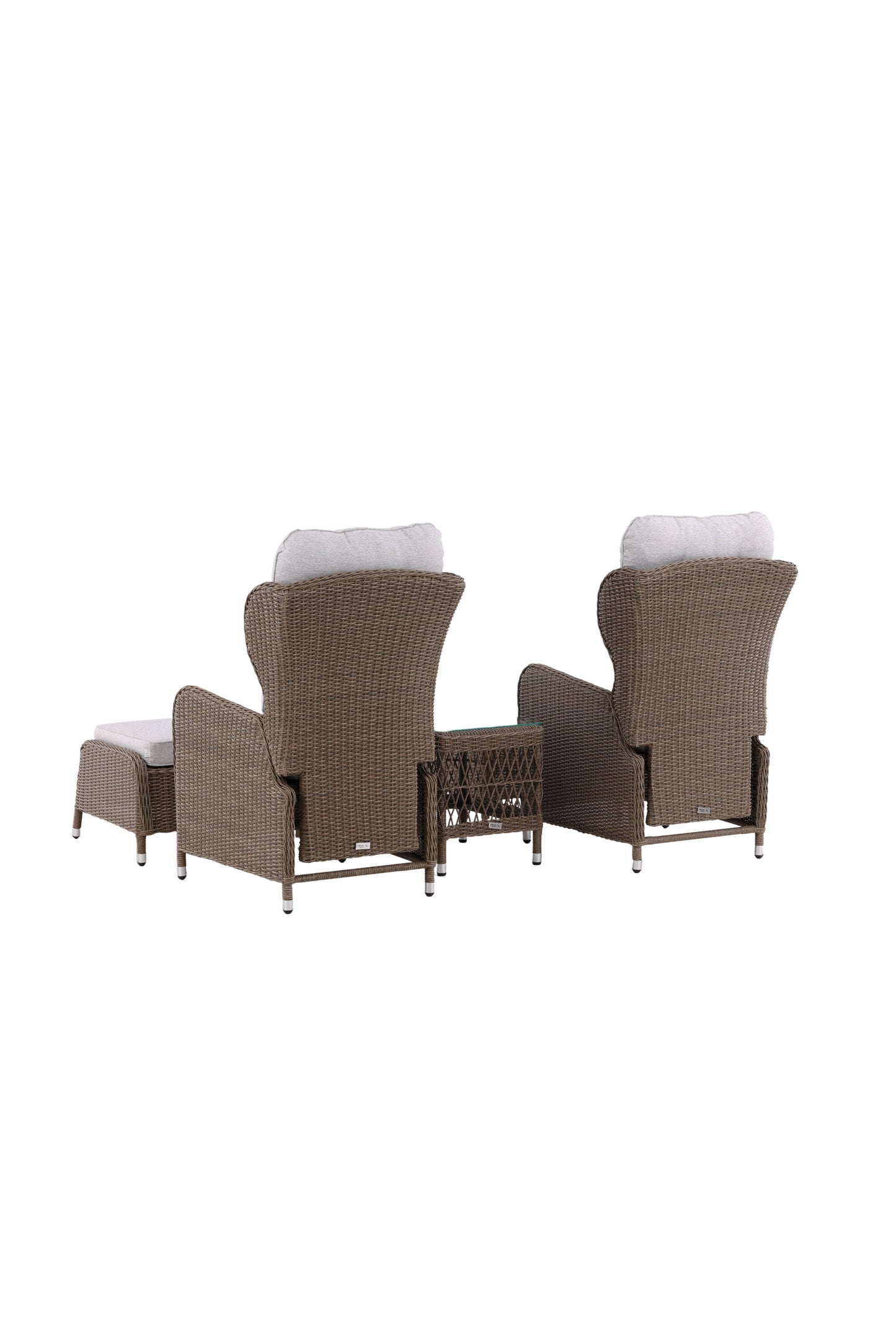 Washington Loungegrupp – Bord:H:46L:52W:41Stol:D:88H:103W:69Fotpuﬀ:D:67H:38W:67