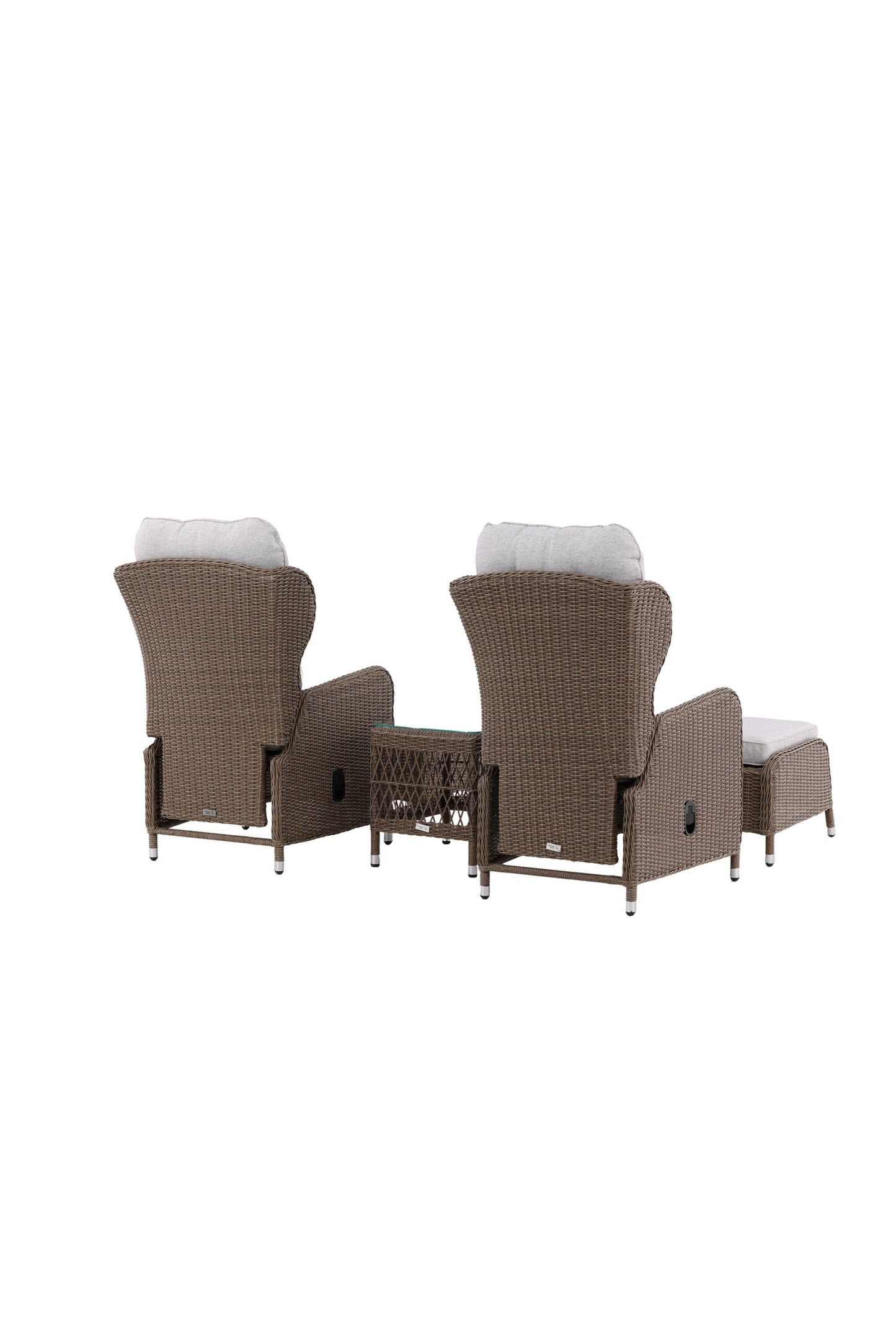 Washington Loungegrupp – Bord:H:46L:52W:41Stol:D:88H:103W:69Fotpuﬀ:D:67H:38W:67