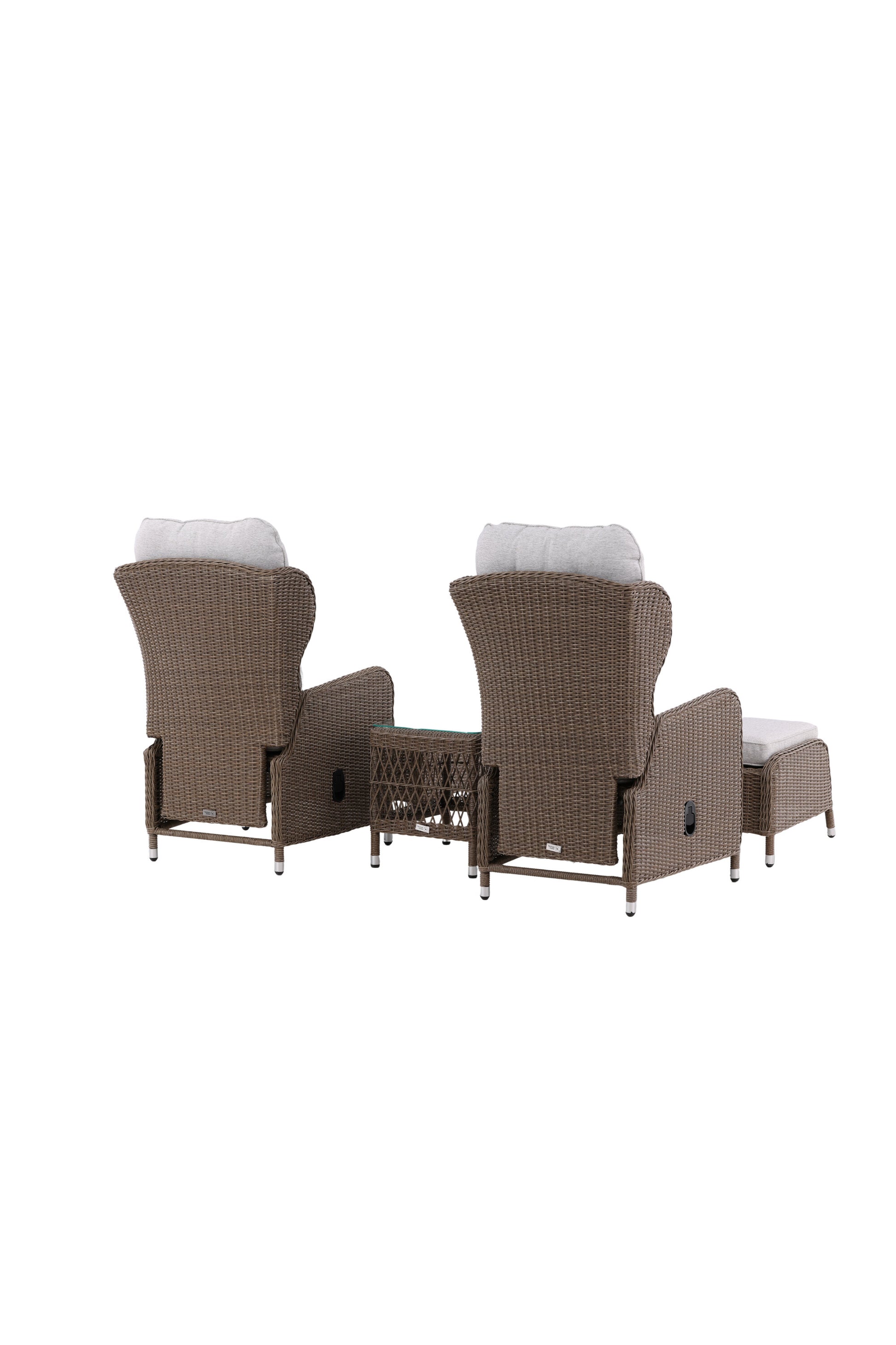 Washington Loungegrupp – Bord:H:46L:52W:41Stol:D:88H:103W:69Fotpuﬀ:D:67H:38W:67