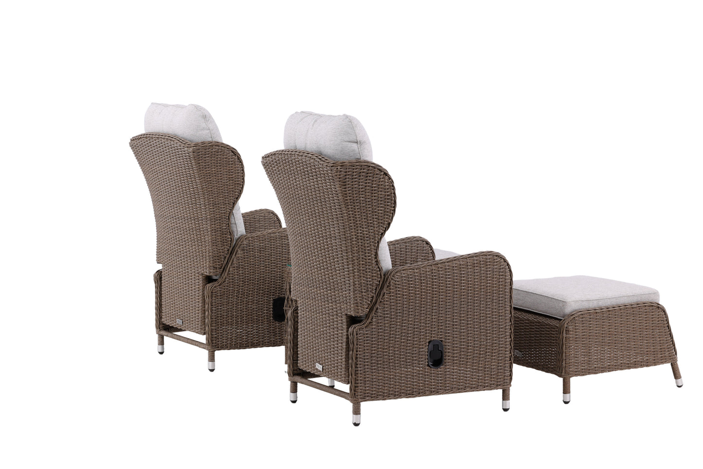 Washington Loungegrupp – Bord:H:46L:52W:41Stol:D:88H:103W:69Fotpuﬀ:D:67H:38W:67
