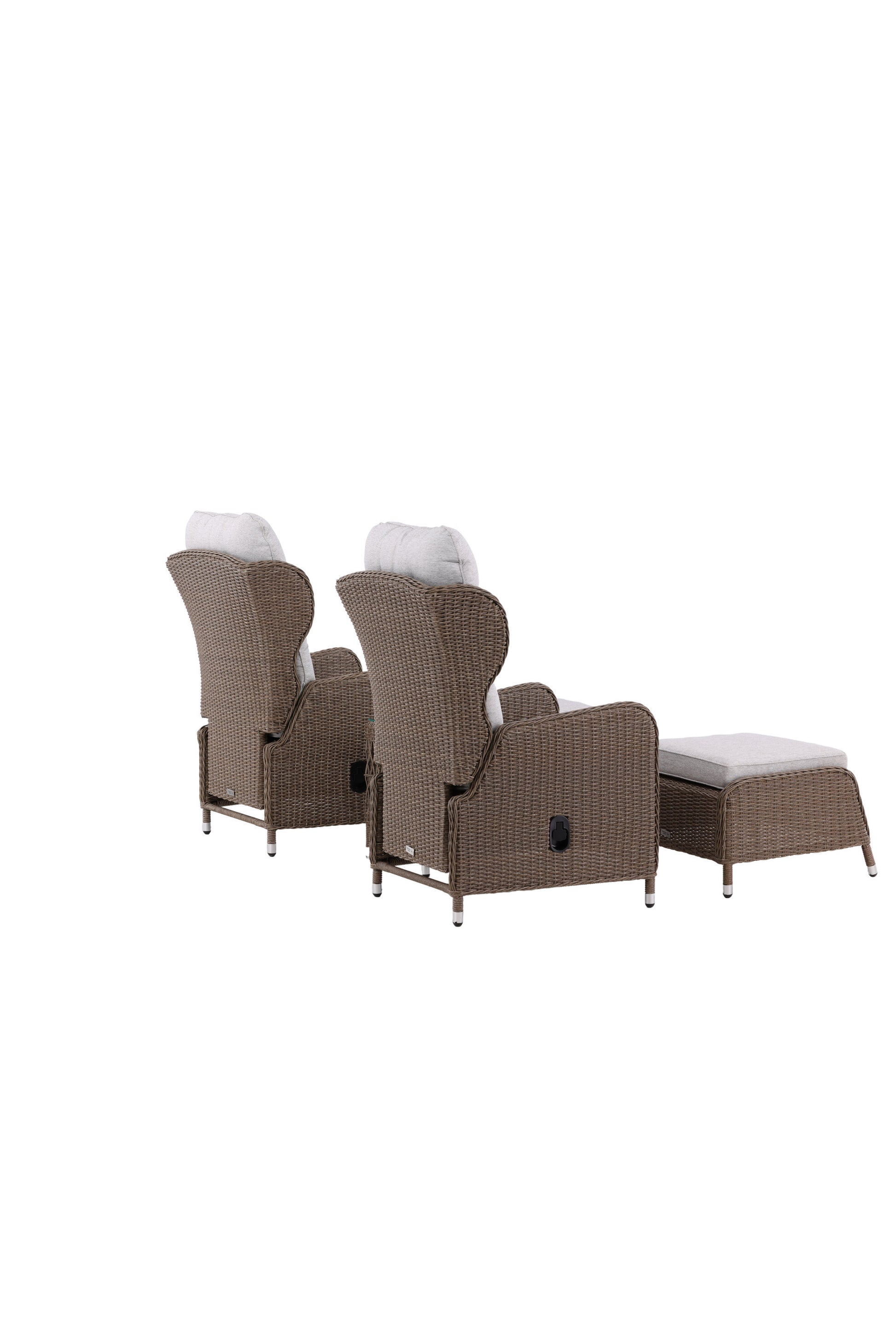 Washington Loungegrupp – Bord:H:46L:52W:41Stol:D:88H:103W:69Fotpuﬀ:D:67H:38W:67