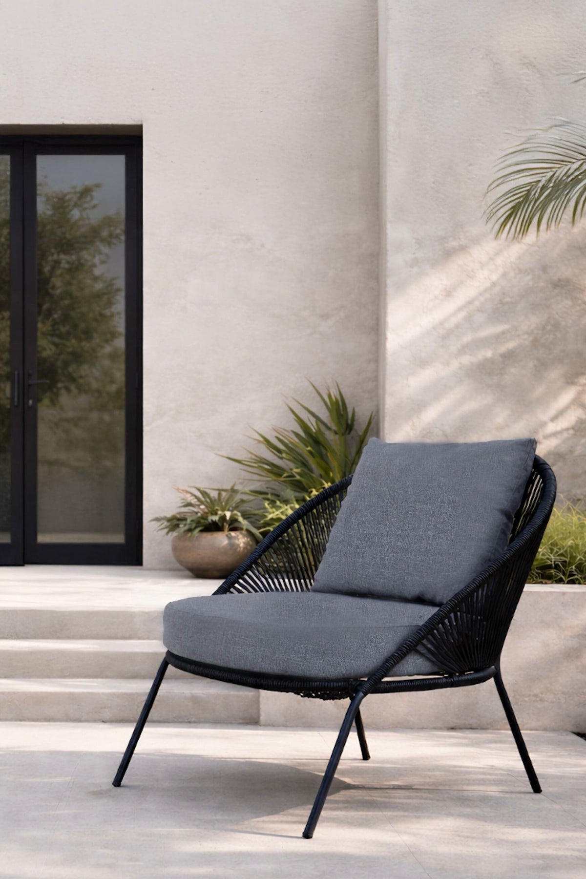 Lindos Loungestol – 85 x 78 x 73