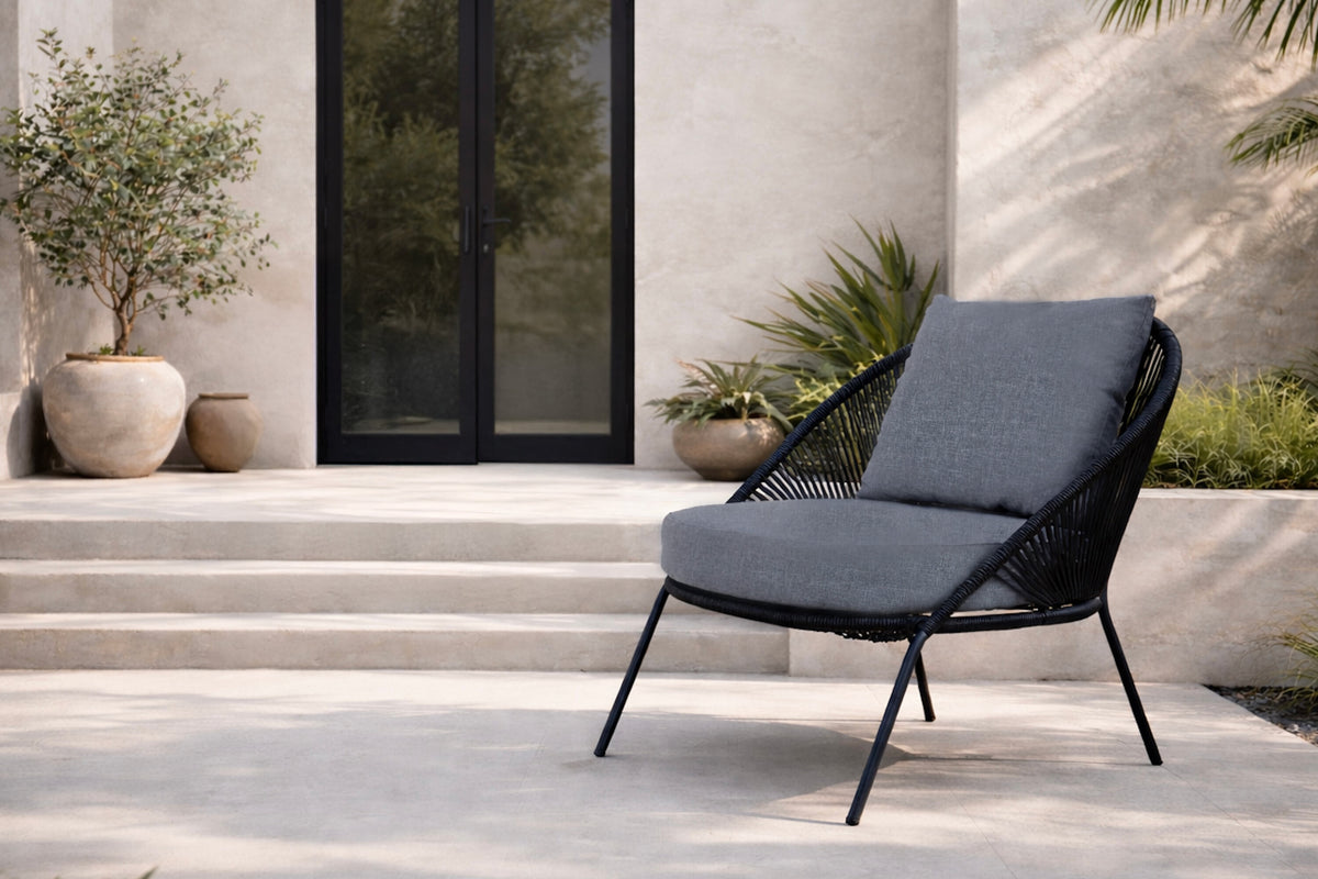 Lindos Loungestol – 85 x 78 x 73
