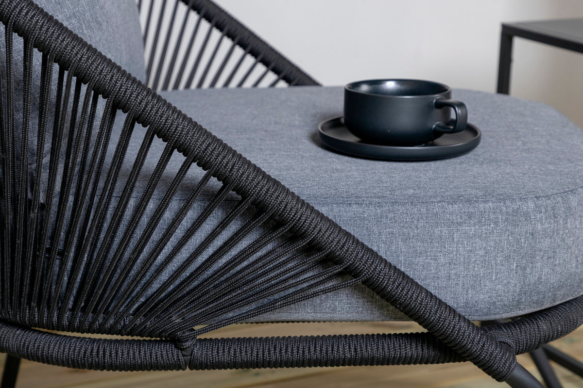 Lindos Loungestol – 85 x 78 x 73