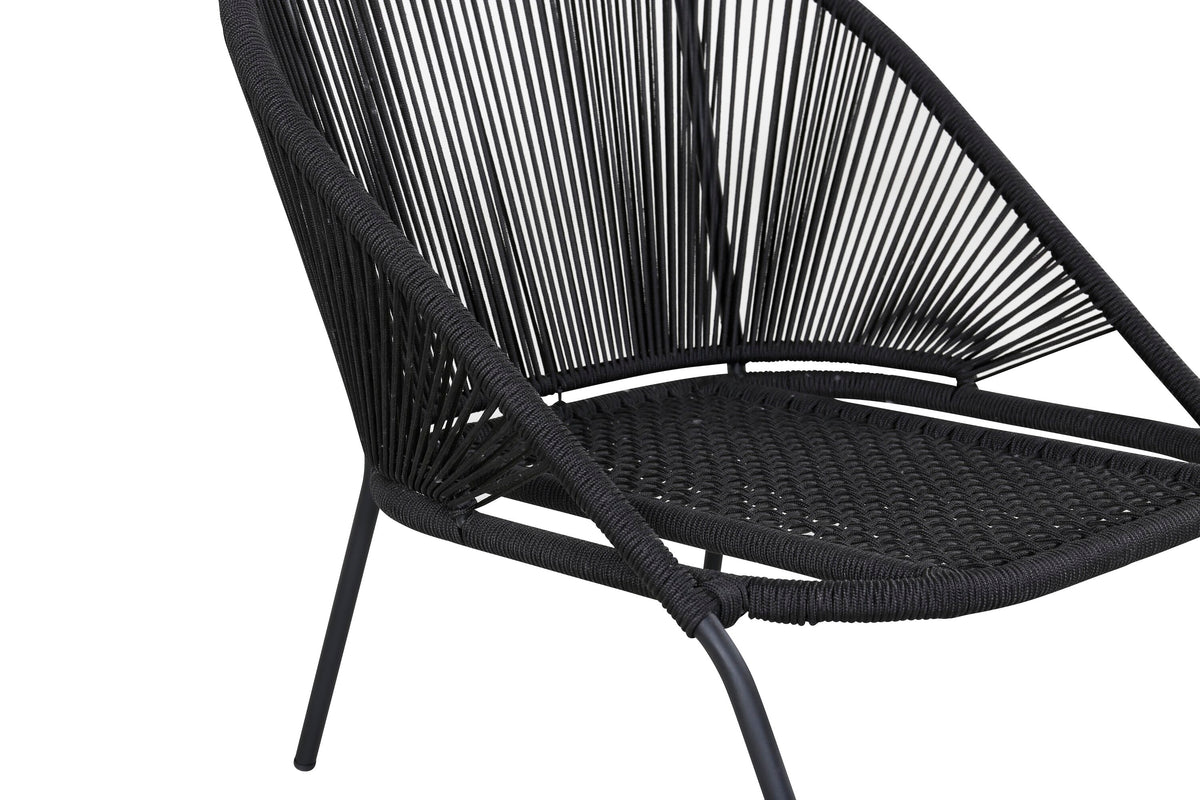 Lindos Loungestol – 85 x 78 x 73