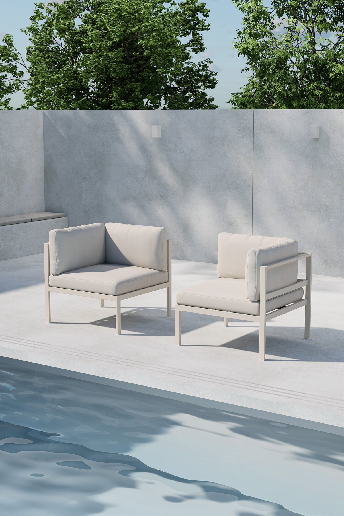 Copacabana Soffmodul – 74 x 65 x 74